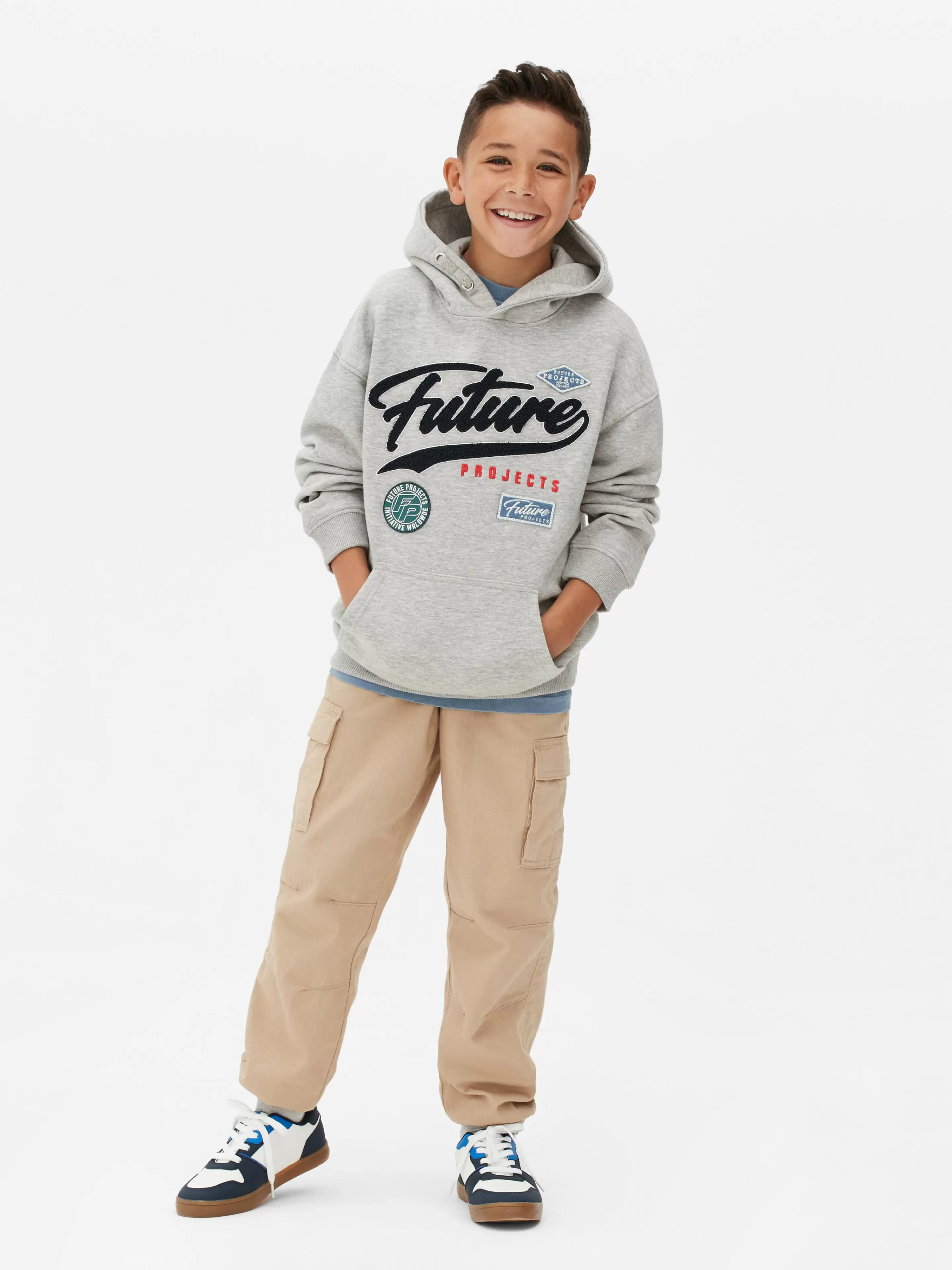 Sweat à Capuche En Bouclé Future Projects-Primark Discount