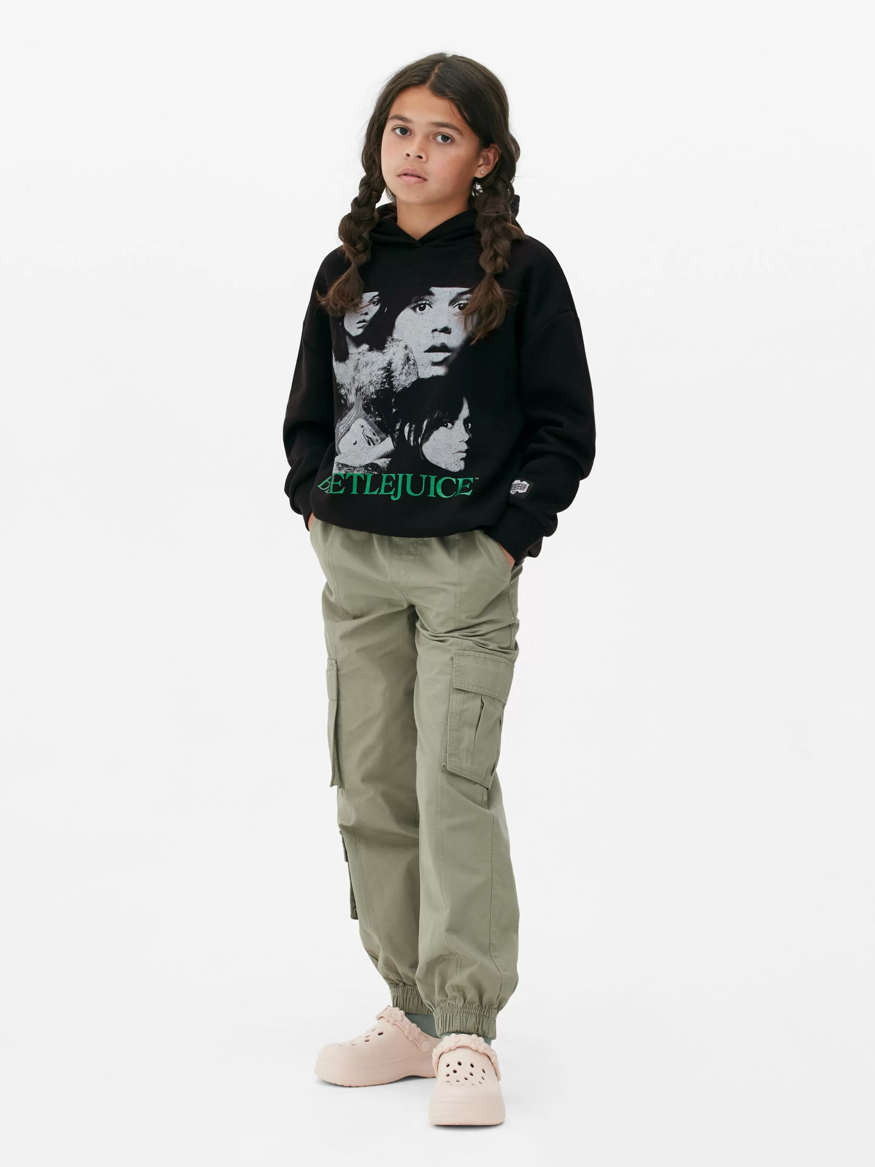Sweat à Capuche Et Motif Sur Le Devant Beetlejuice-Primark Outlet