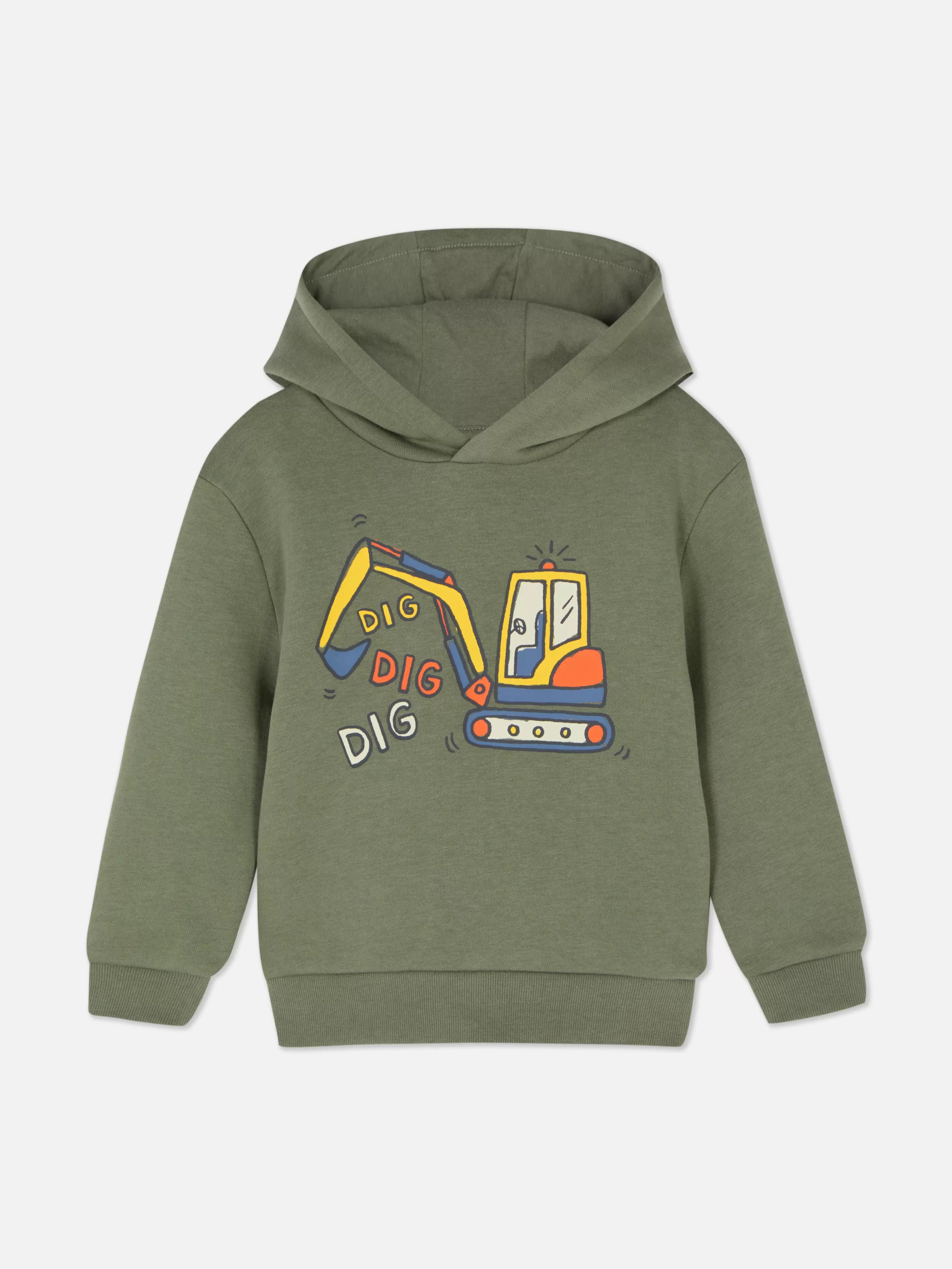 Sweat à Capuche Graphique-Primark New