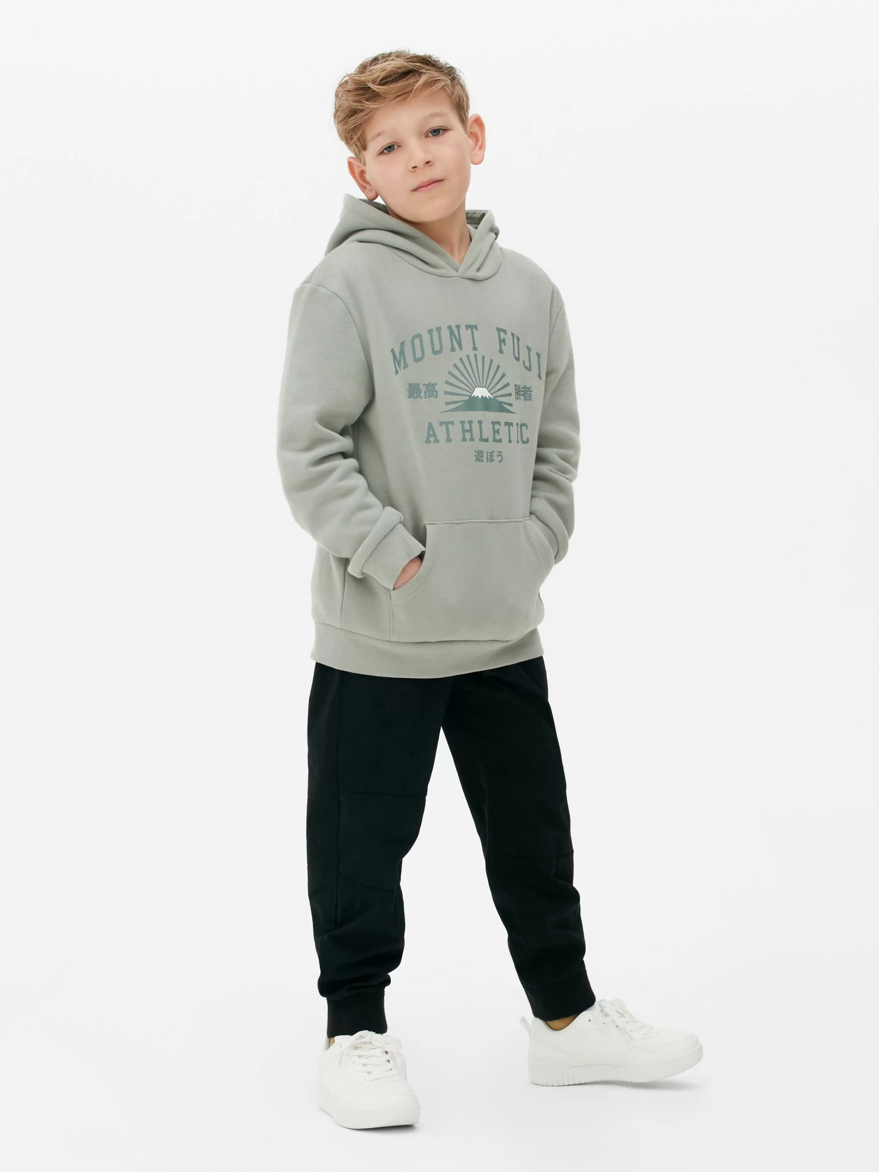Sweat à Capuche Graphique-Primark Best