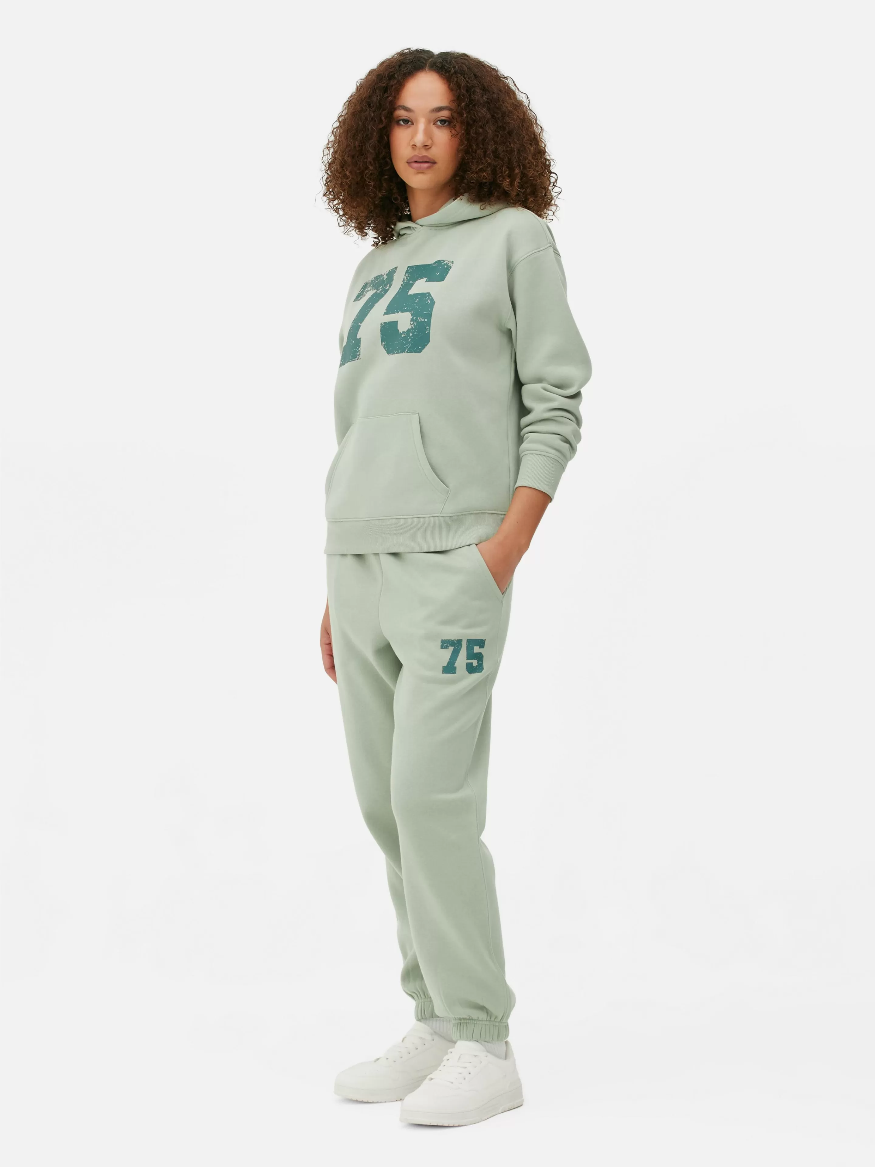 Sweat à Capuche Graphique à Coordonner-Primark Flash Sale