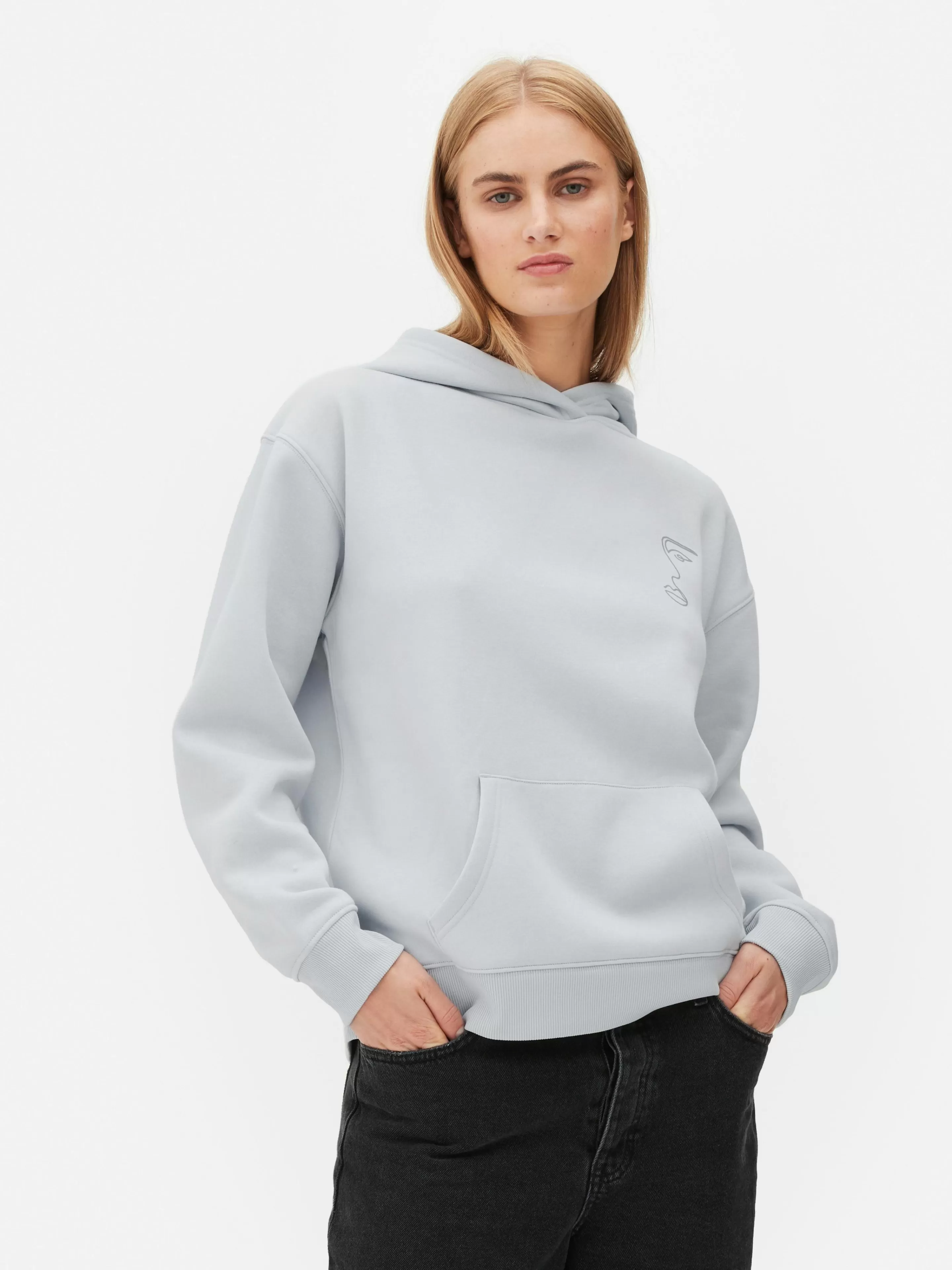 Sweat à Capuche Graphique à Coordonner-Primark Sale
