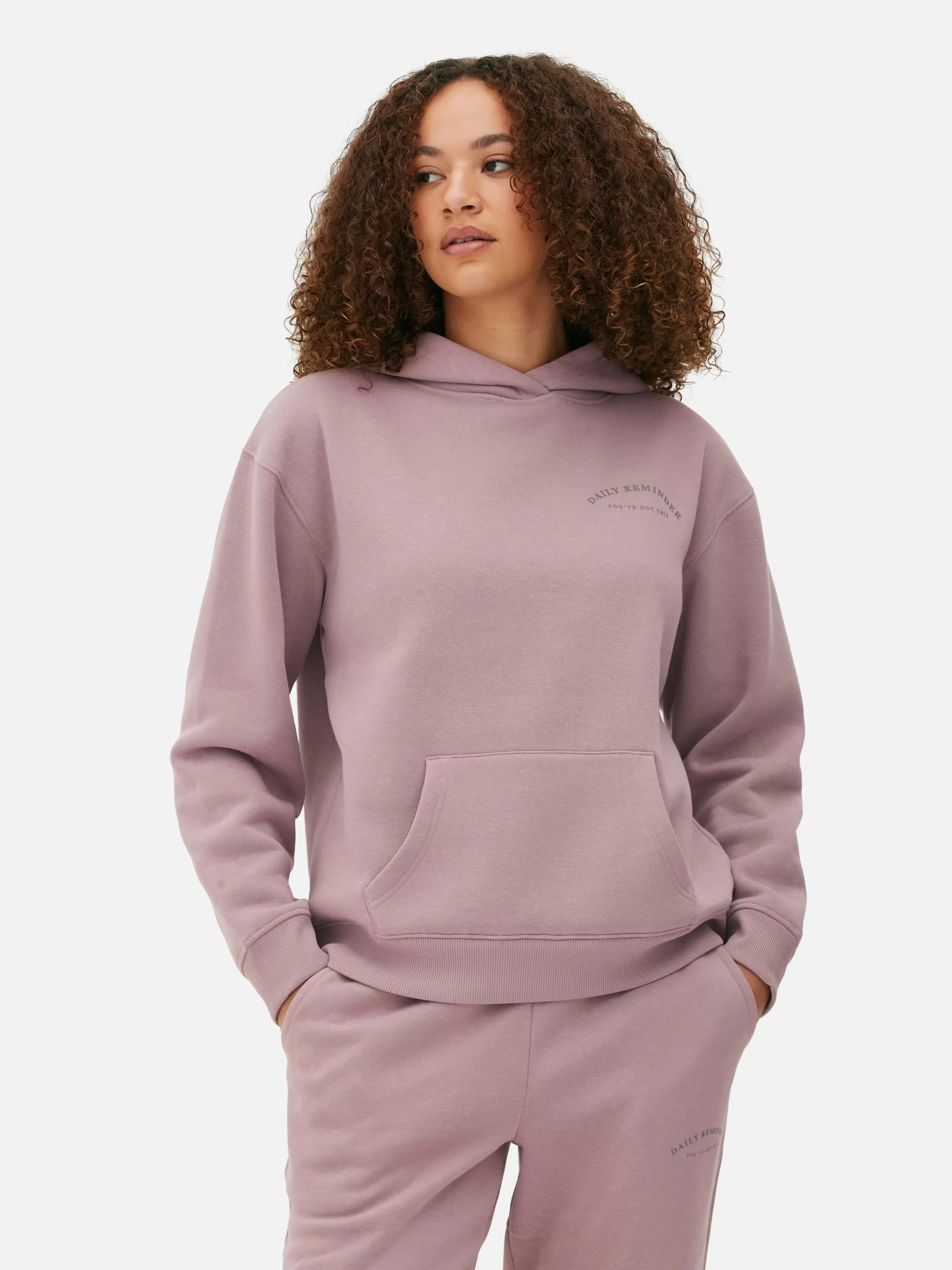Sweat à Capuche Graphique à Coordonner-Primark Store