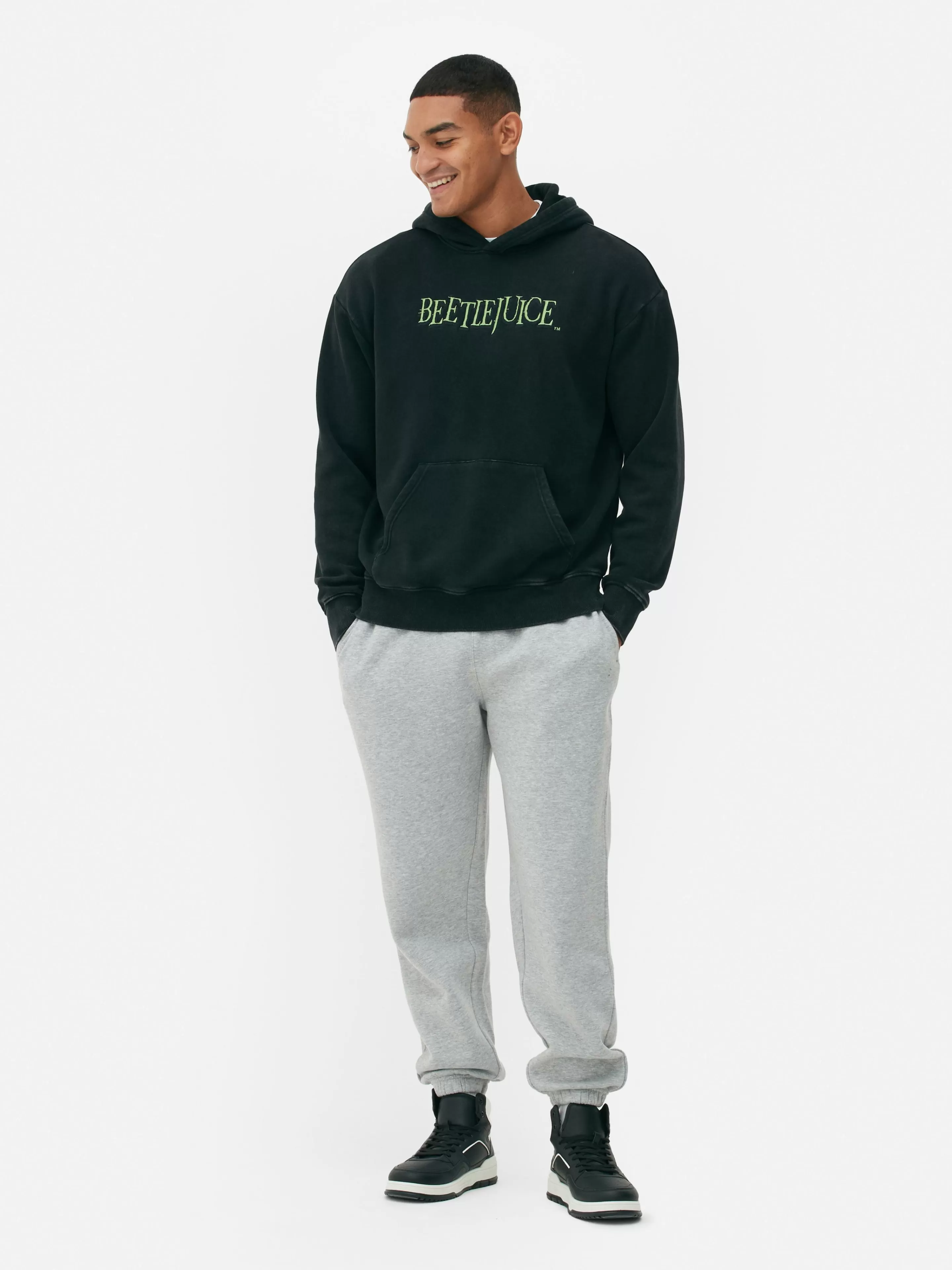 Sweat à Capuche Graphique Beetlejuice-Primark Hot