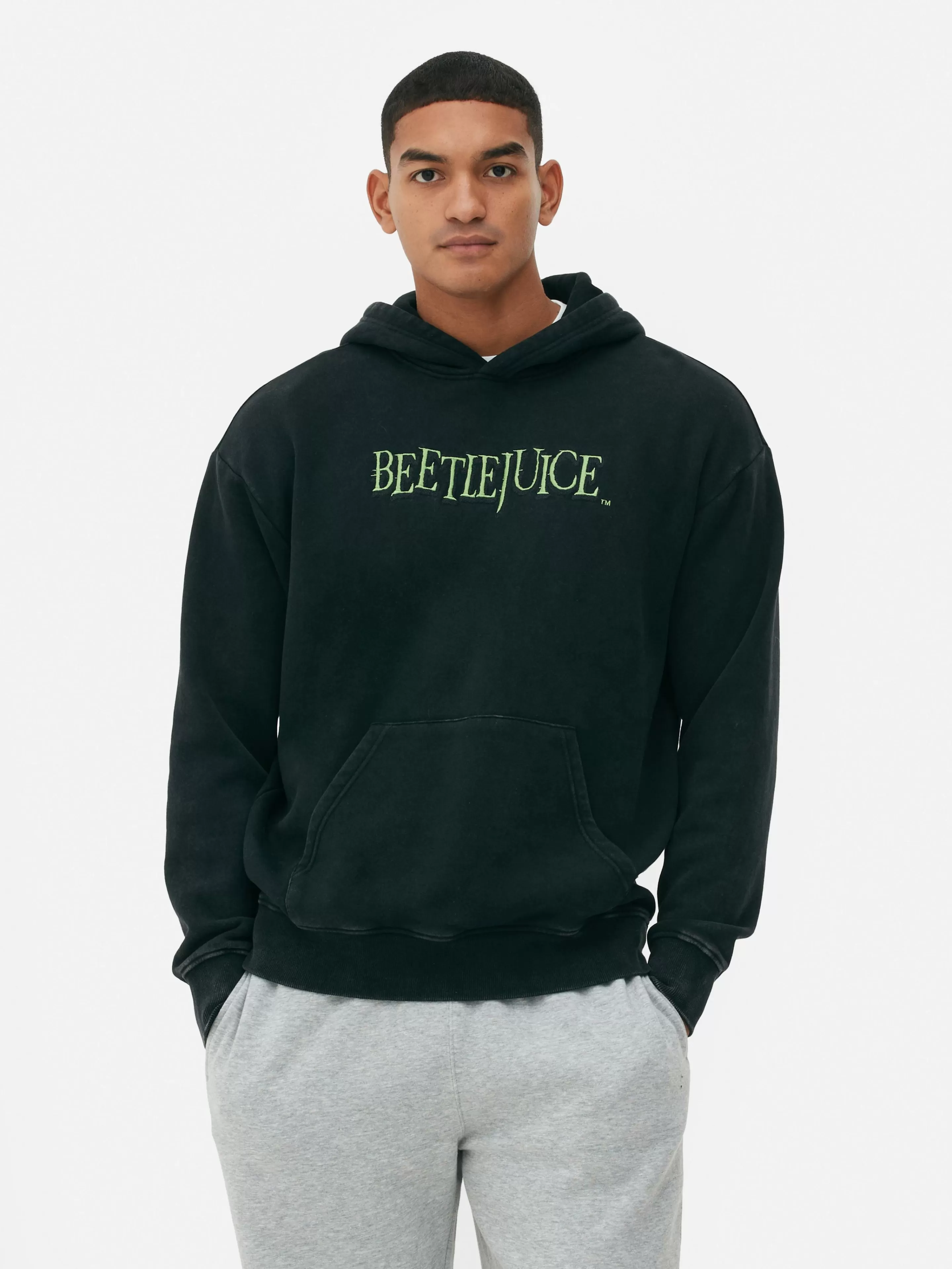 Sweat à Capuche Graphique Beetlejuice-Primark Hot