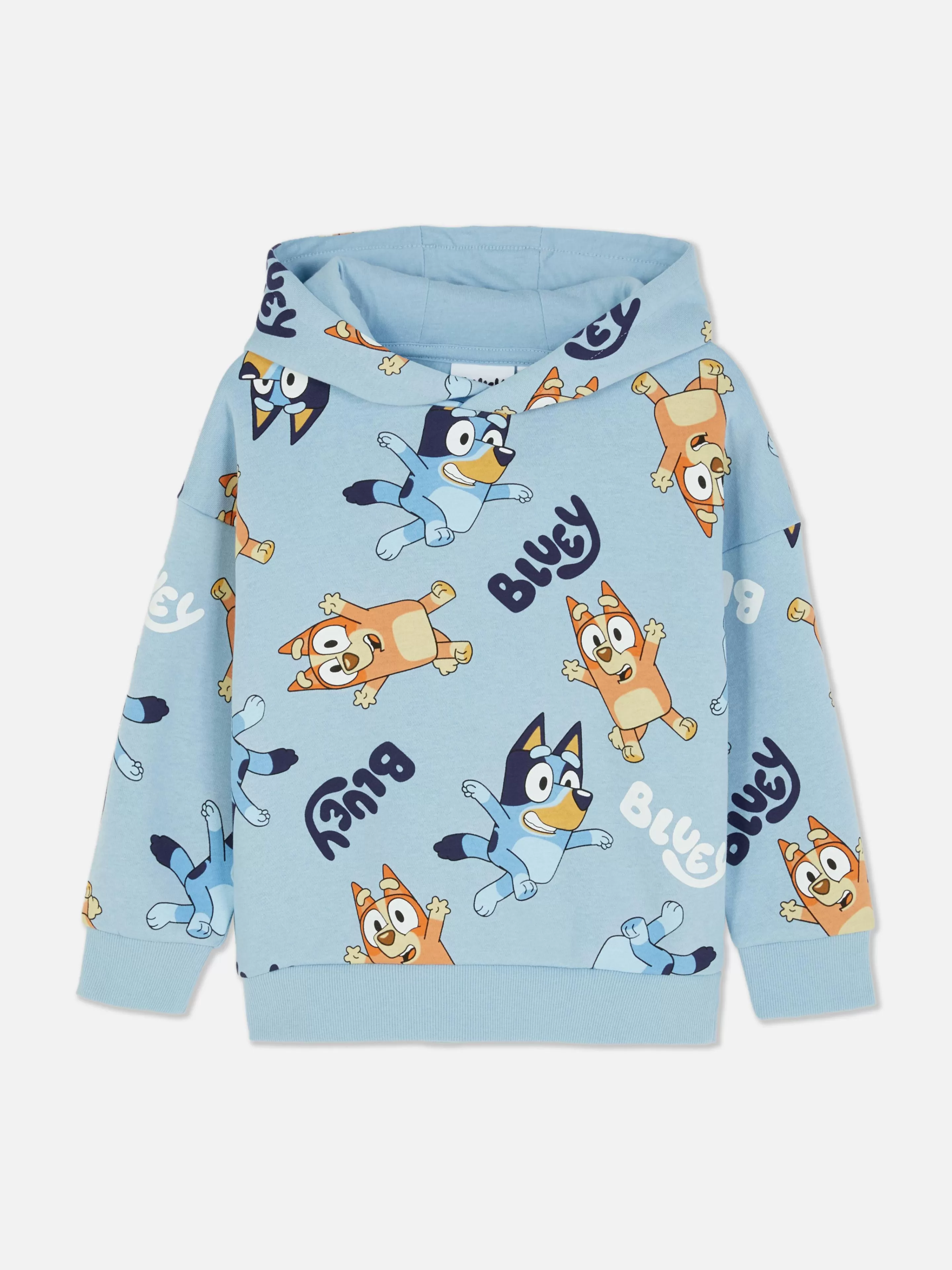 Sweat à Capuche Graphique Bluey-Primark Flash Sale
