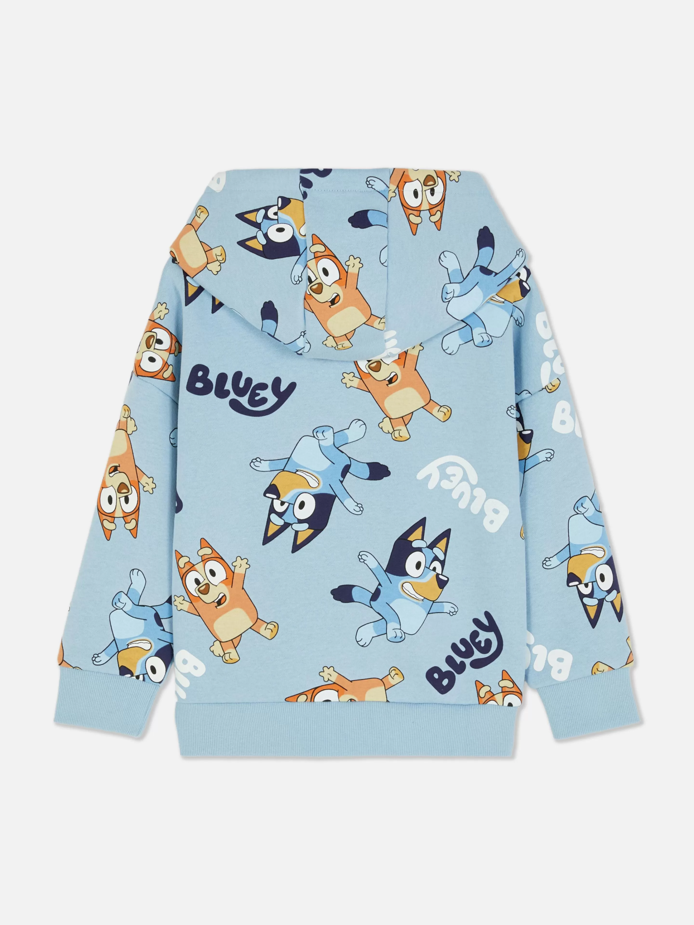 Sweat à Capuche Graphique Bluey-Primark Flash Sale
