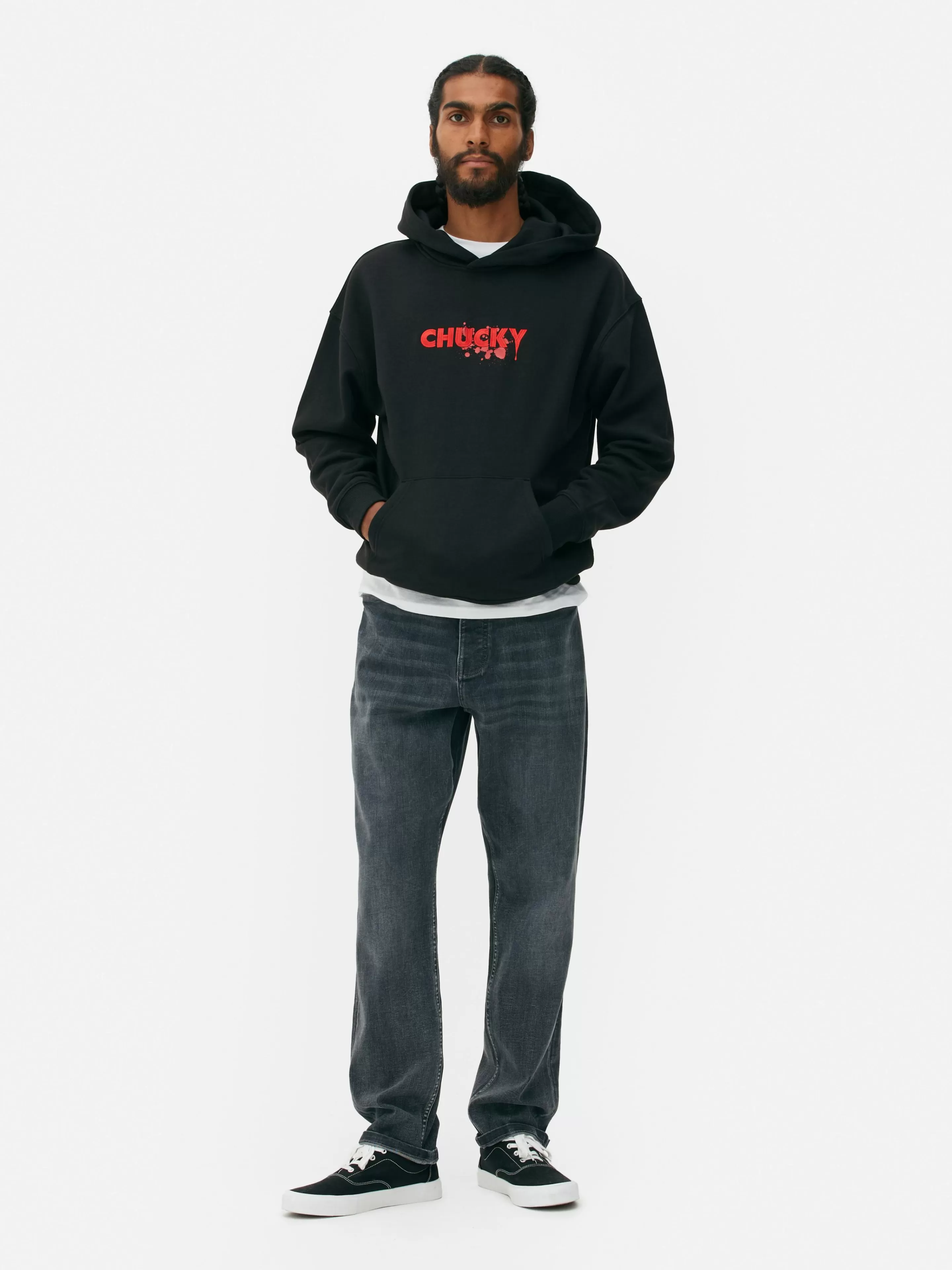 Sweat à Capuche Graphique Chucky-Primark Flash Sale