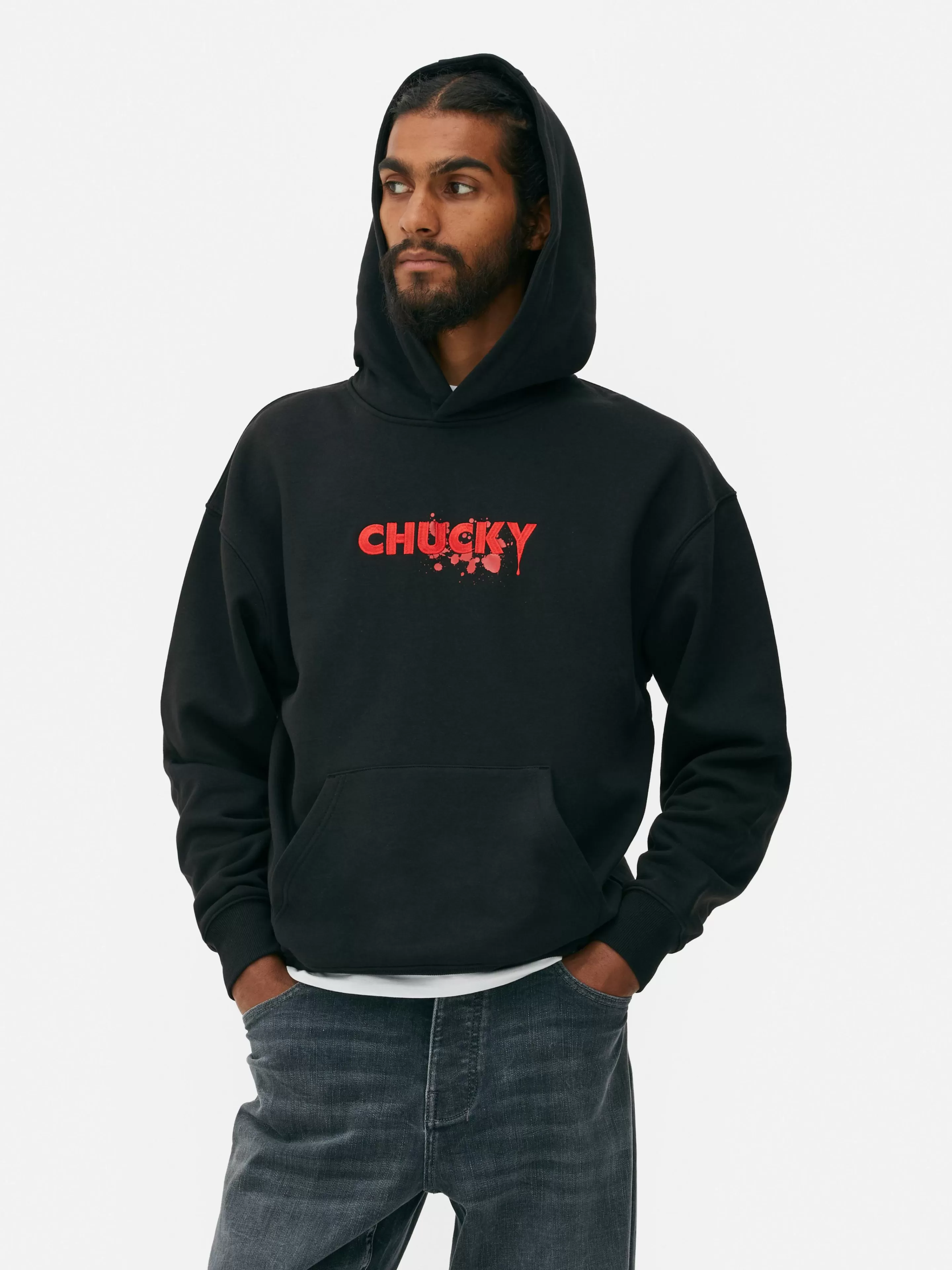 Sweat à Capuche Graphique Chucky-Primark Flash Sale