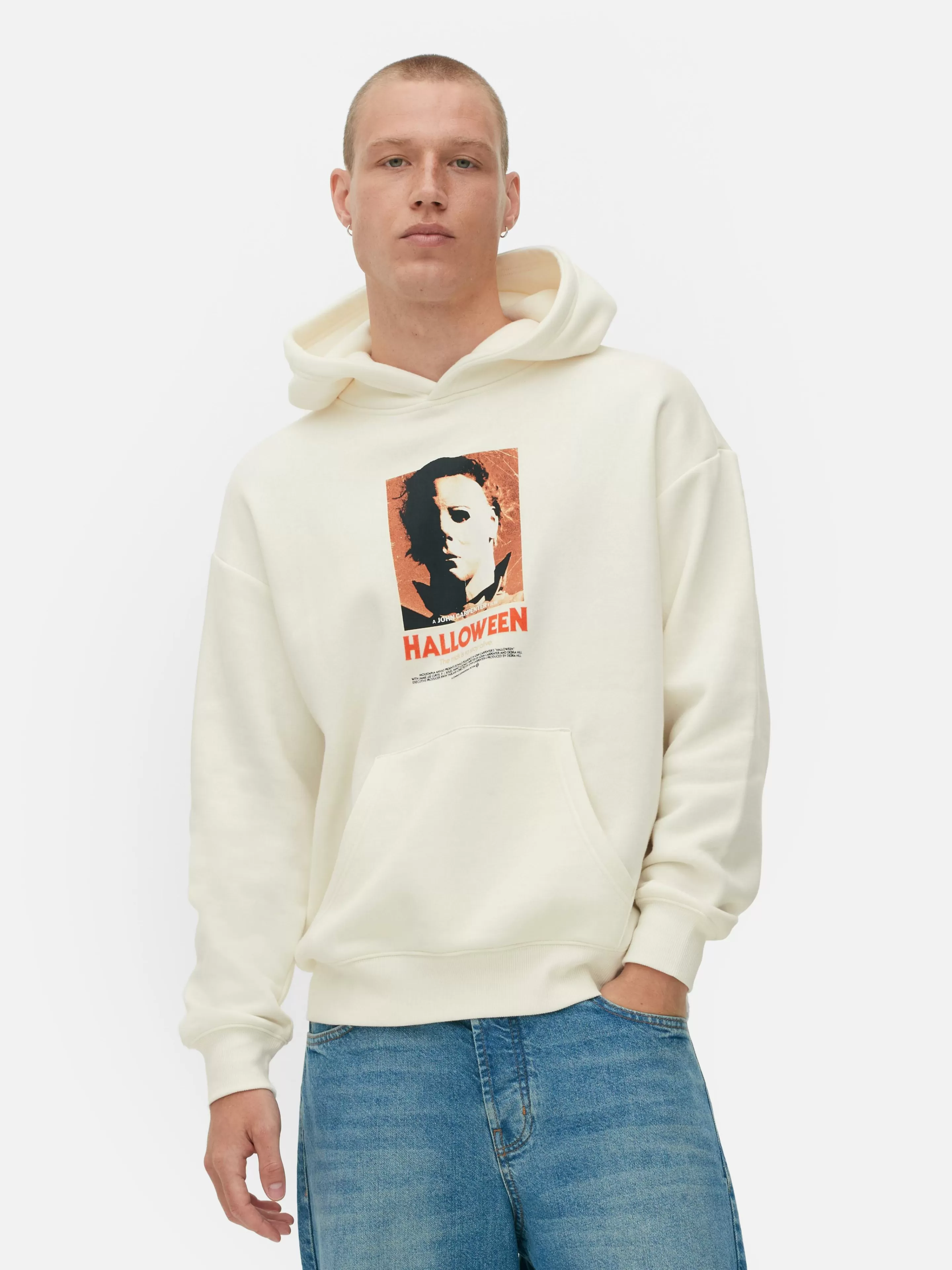 Sweat à Capuche Graphique Halloween Michael Myers-Primark Cheap