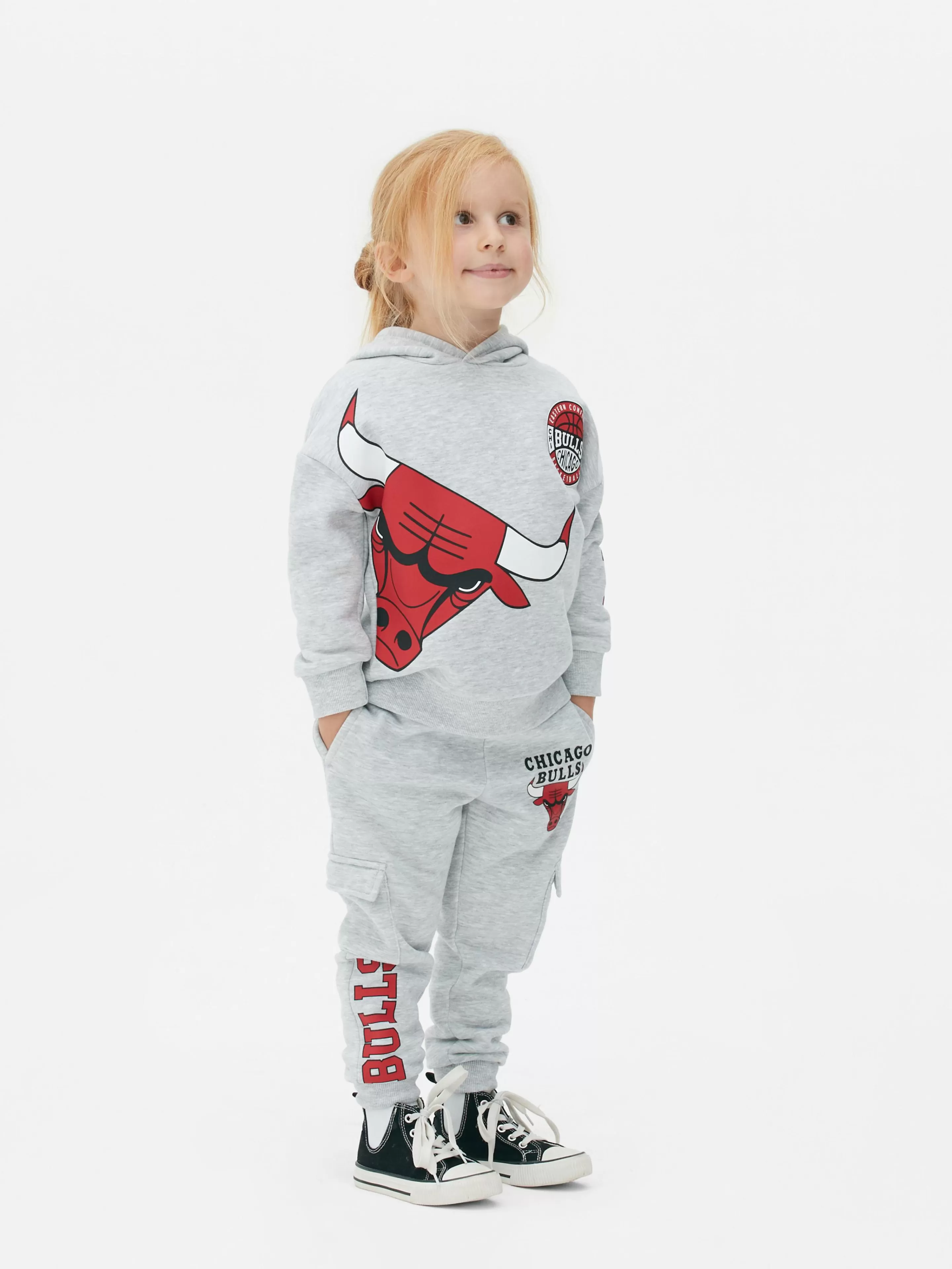 Sweat à Capuche Graphique NBA Chicago Bulls-Primark Hot