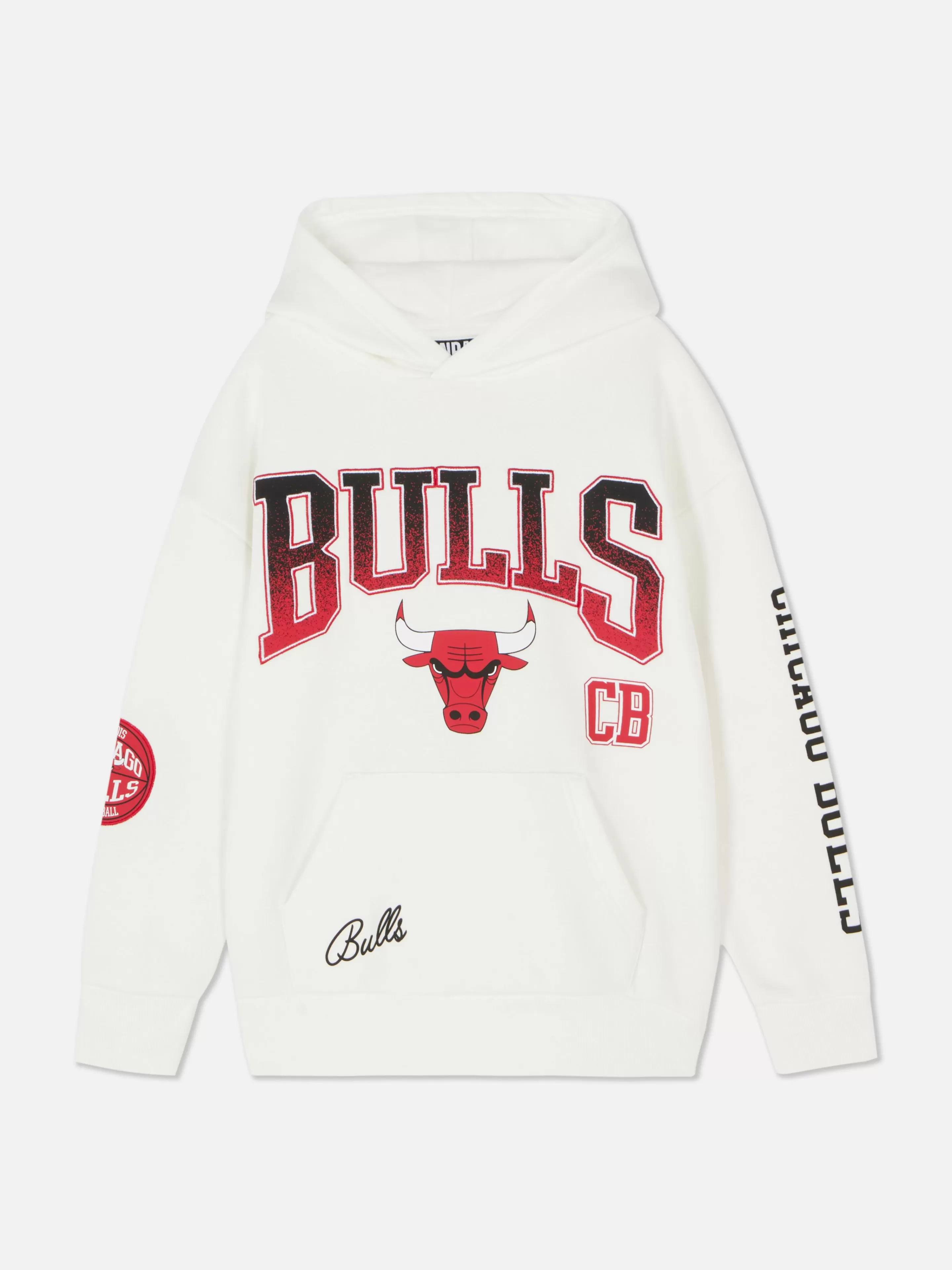 Sweat à Capuche Graphique NBA Chicago Bulls-Primark Cheap
