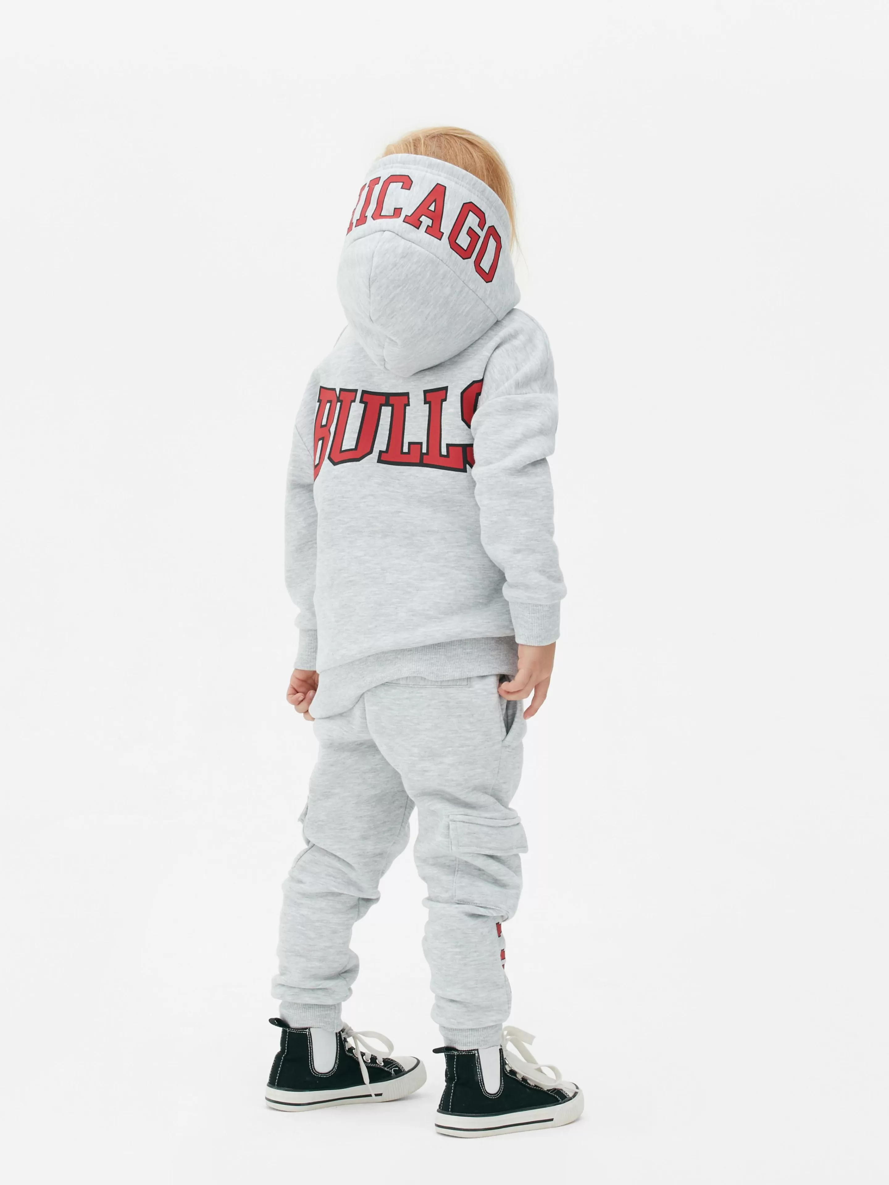 Sweat à Capuche Graphique NBA Chicago Bulls-Primark Hot