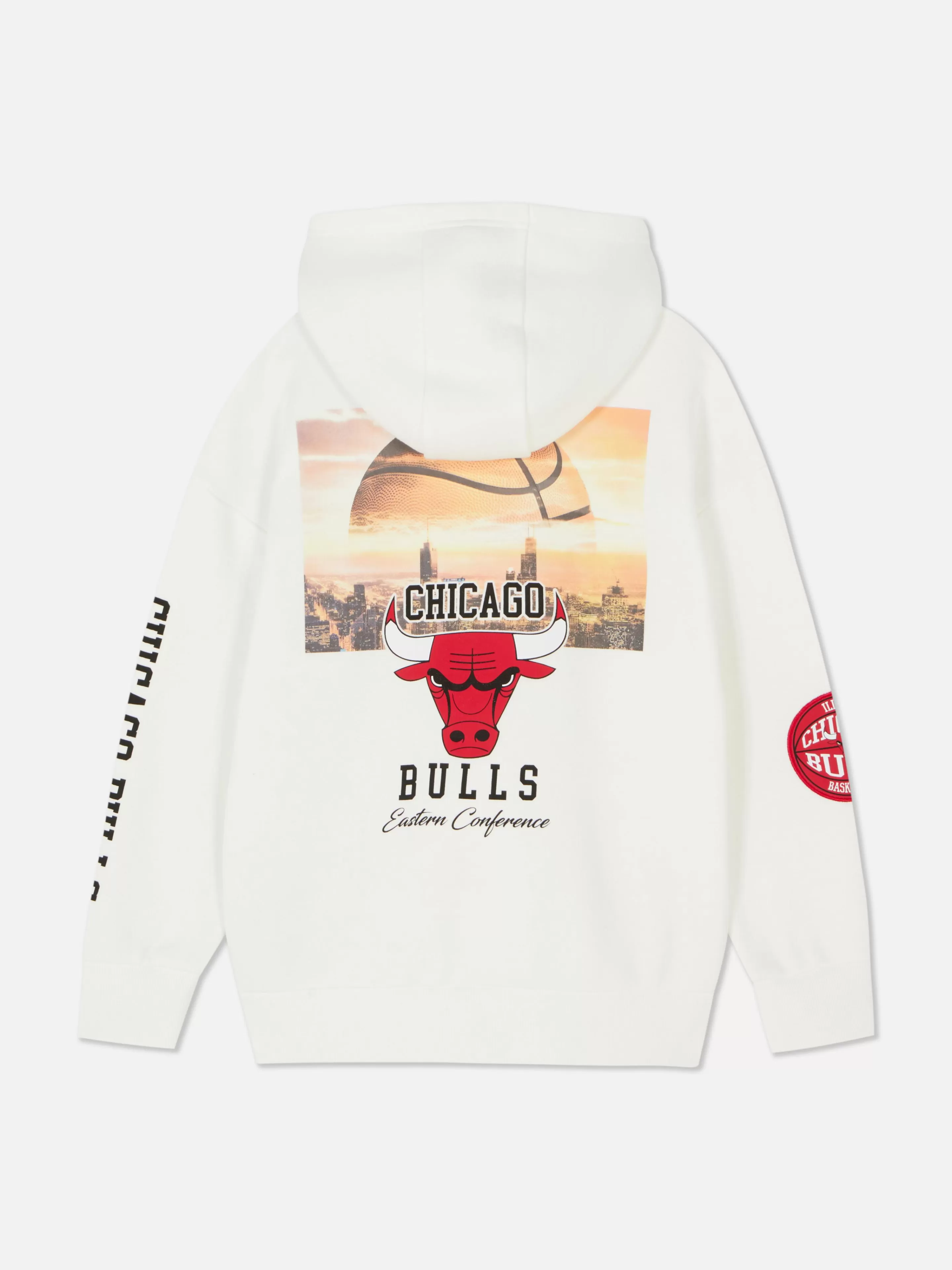Sweat à Capuche Graphique NBA Chicago Bulls-Primark Cheap