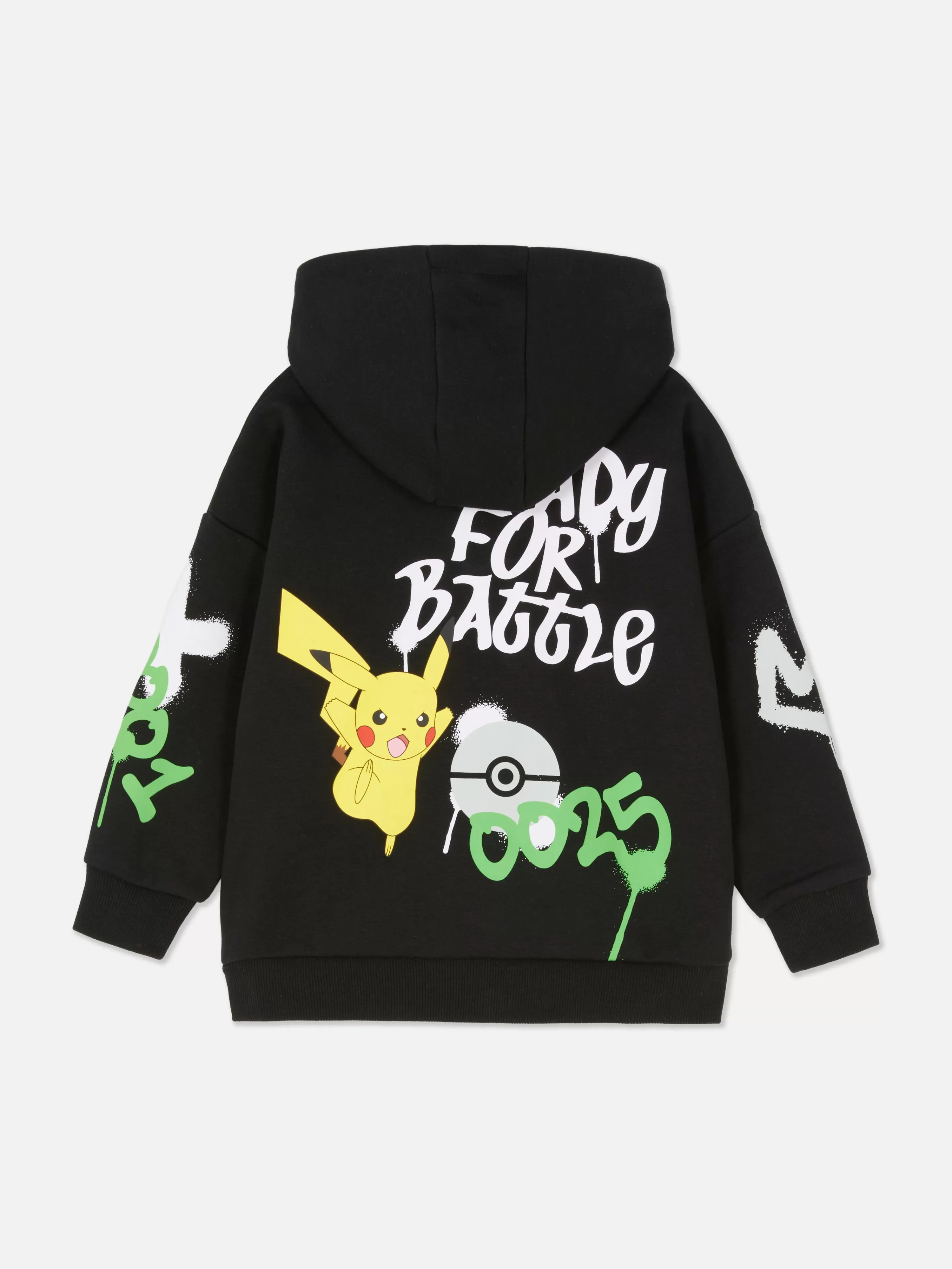 Sweat à Capuche Graphique Pokémon à Coordonner-Primark Flash Sale