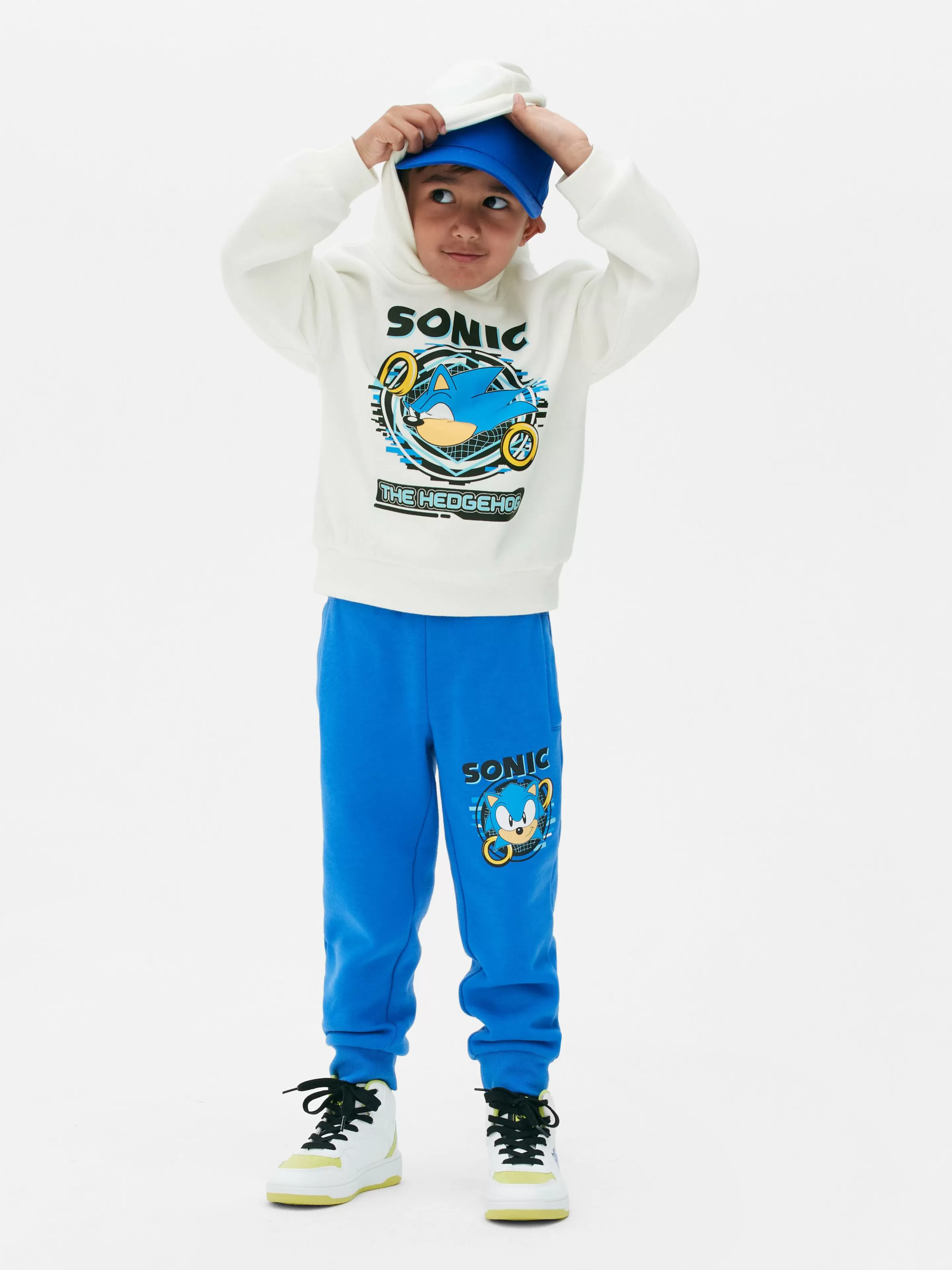 Sweat à Capuche Graphique Sonic Le Hérisson-Primark Discount