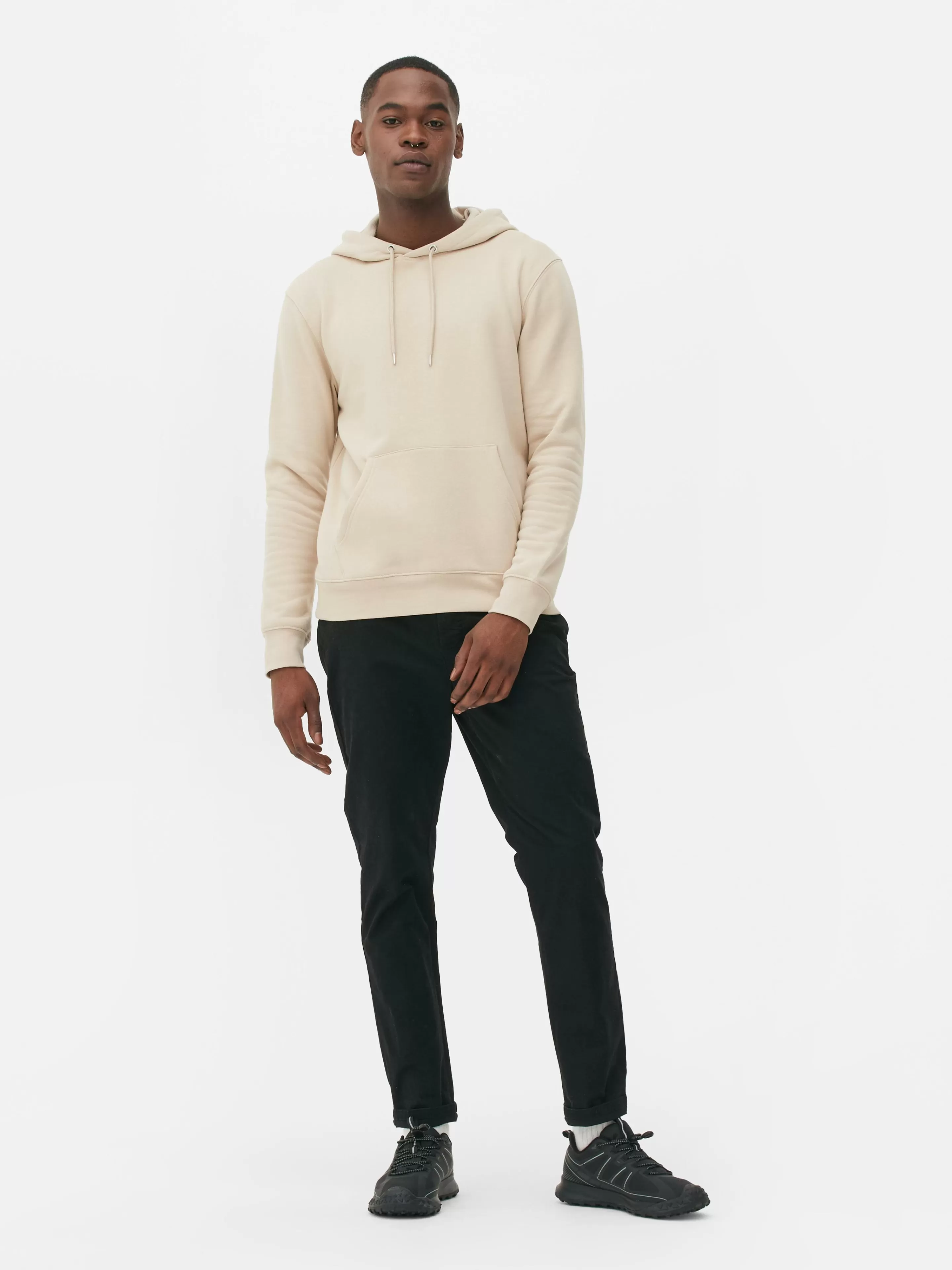 Sweat à Capuche Indispensable Avec Cordon De Serrage-Primark Shop