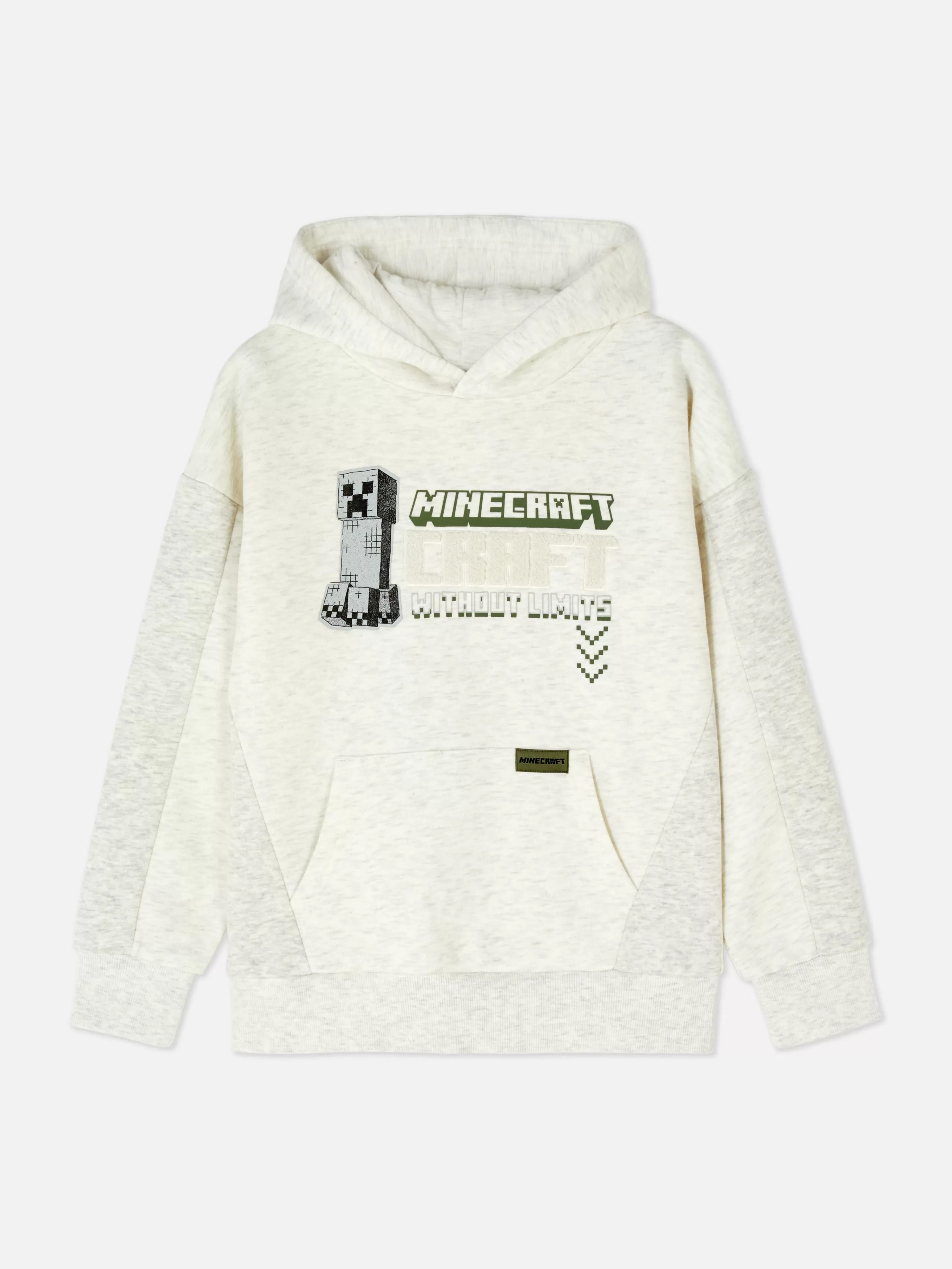 Sweat à Capuche Minecraft Creeper-Primark New