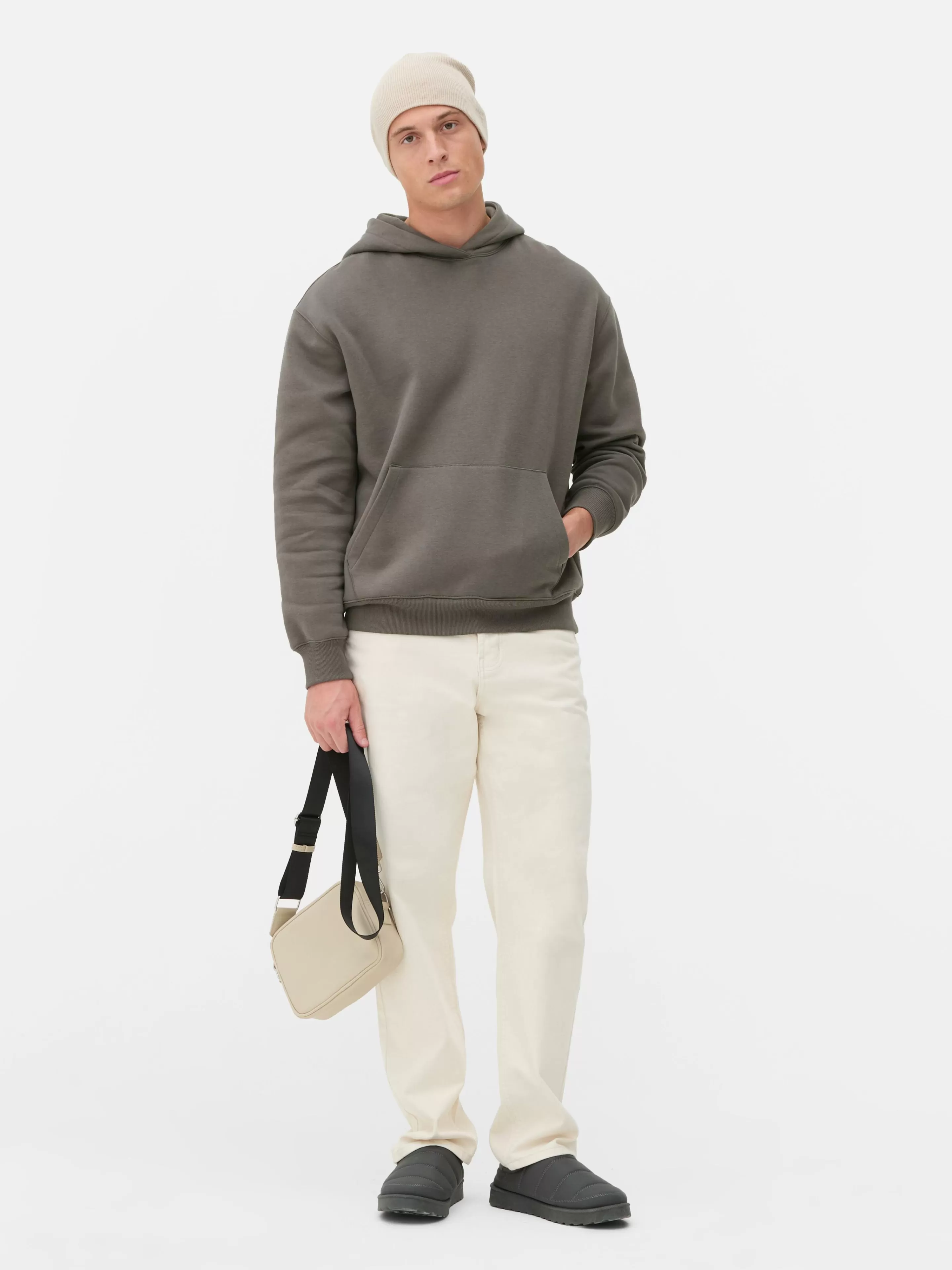 Sweat à Capuche Oversize En Jersey-Primark Cheap