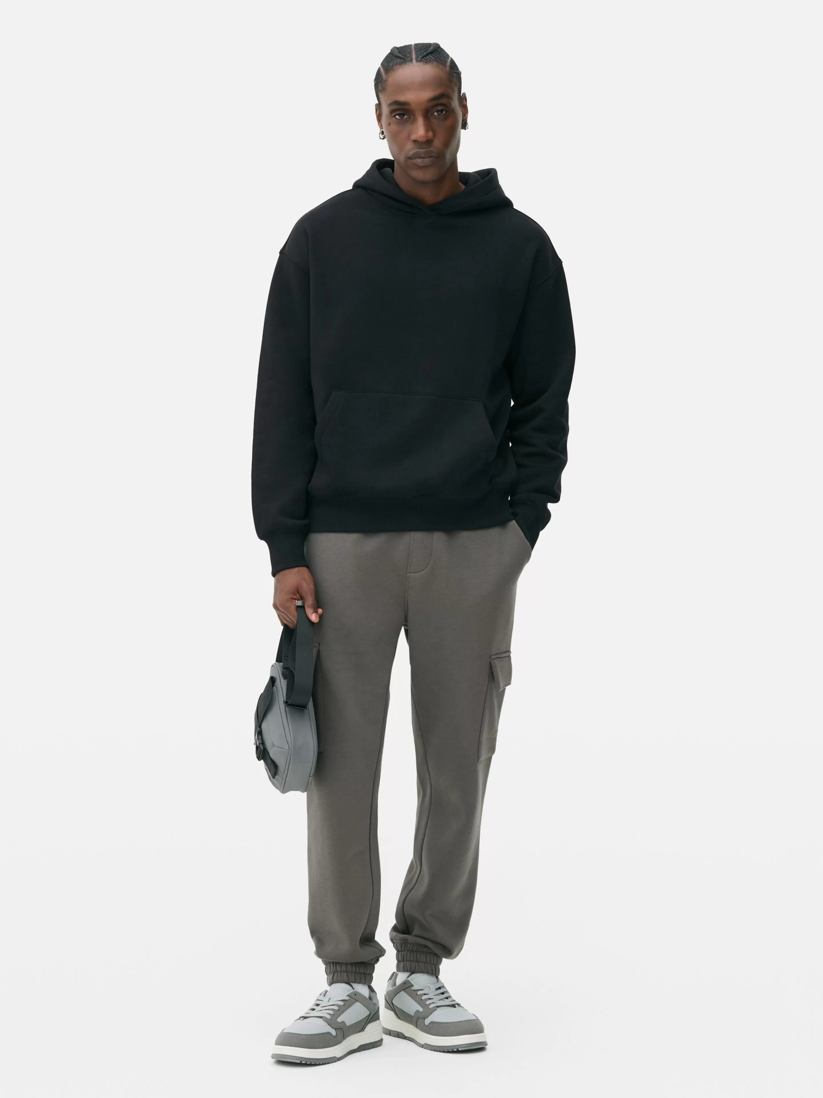 Sweat à Capuche Oversize En Jersey-Primark Best Sale