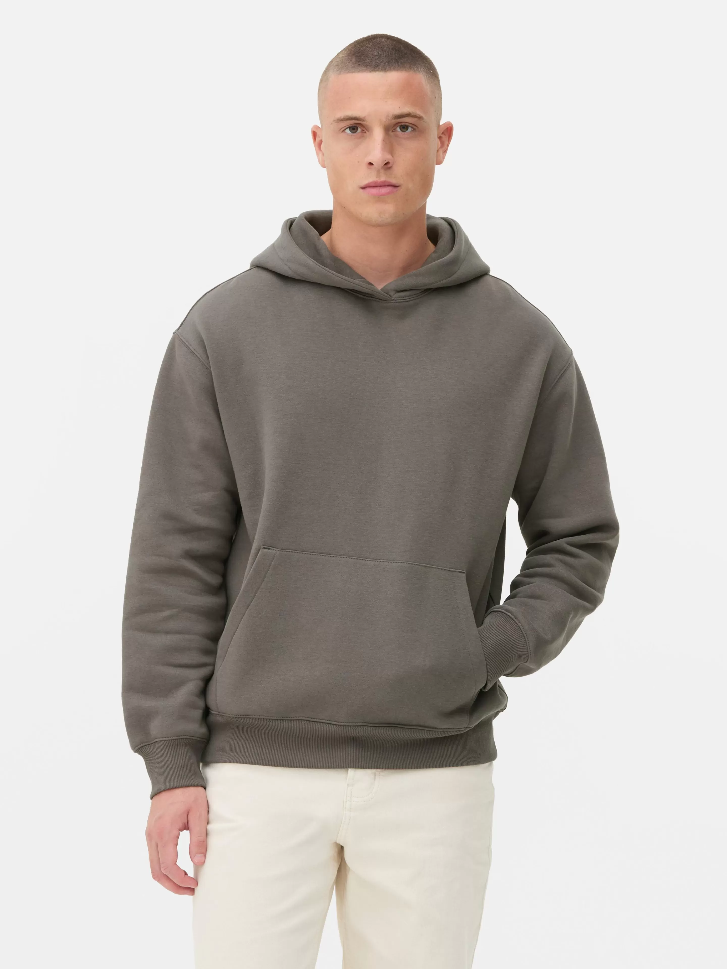 Sweat à Capuche Oversize En Jersey-Primark Cheap