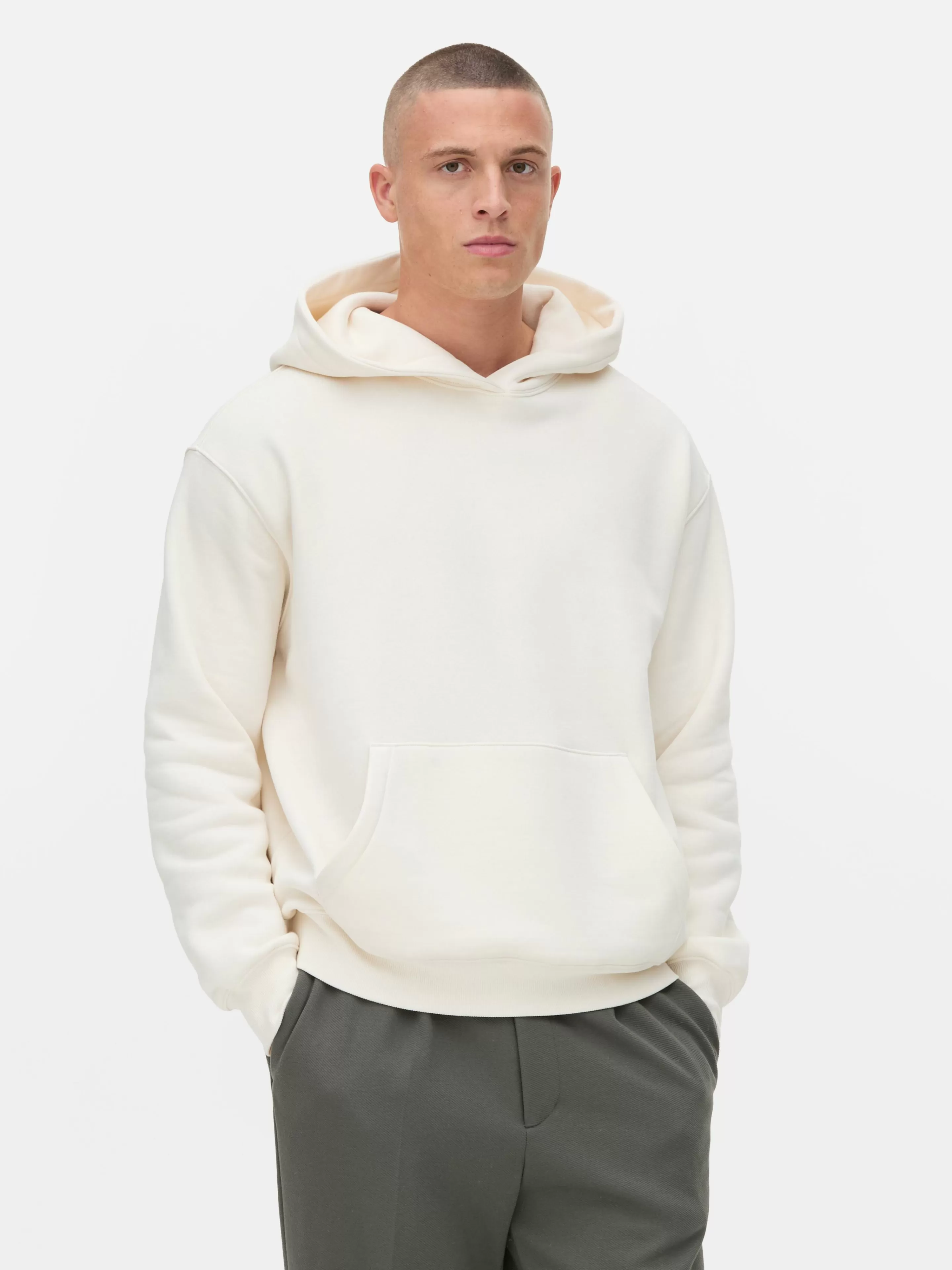 Sweat à Capuche Oversize En Jersey-Primark Online