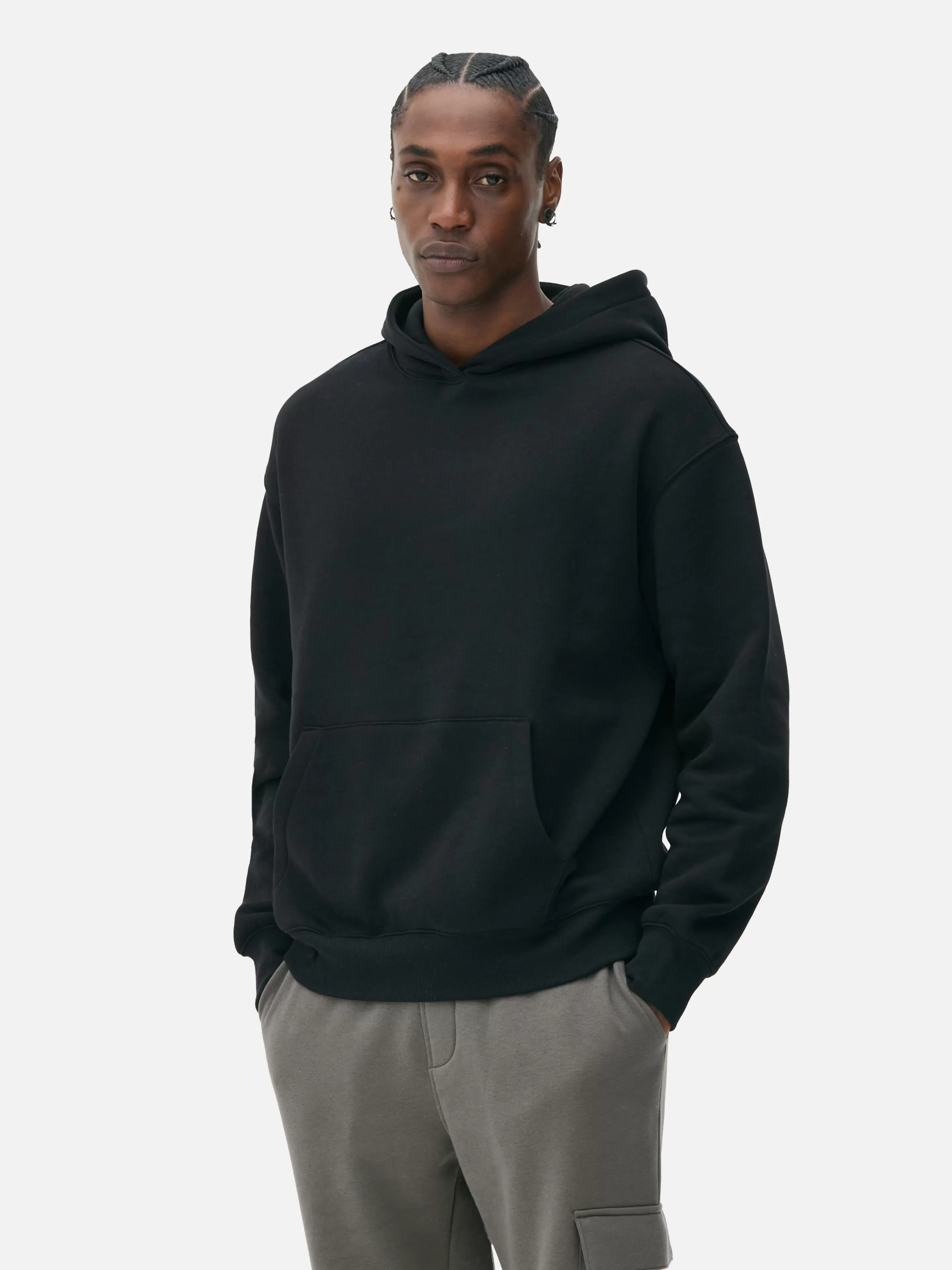 Sweat à Capuche Oversize En Jersey-Primark Best Sale