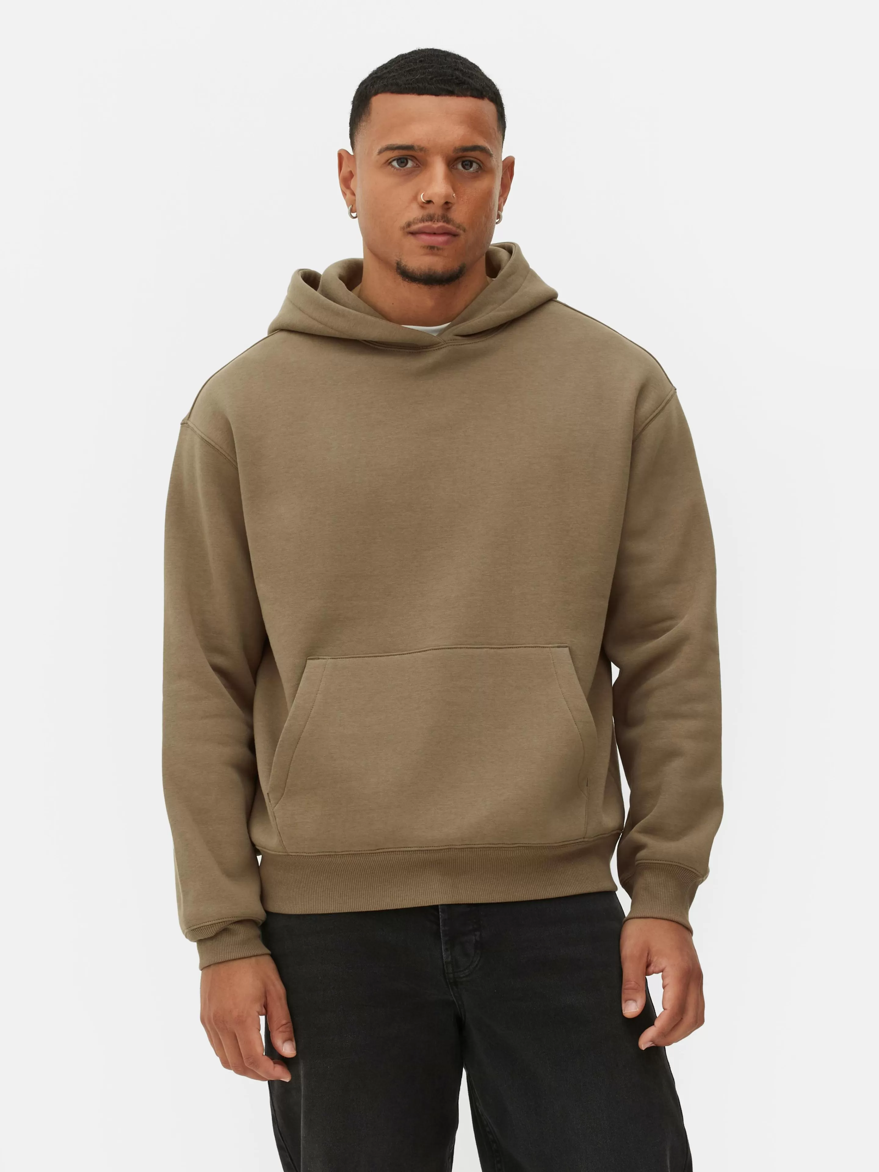 Sweat à Capuche Oversize En Jersey-Primark Store