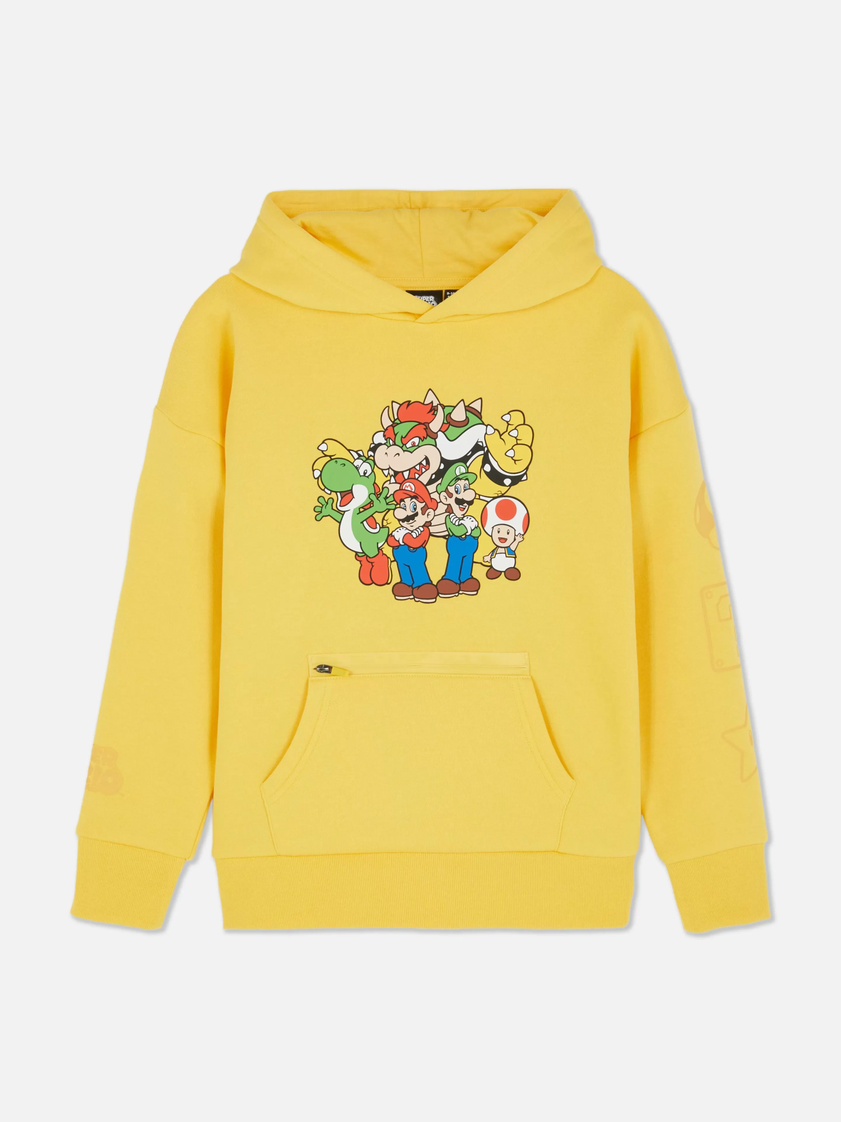 Sweat à Capuche Personnage Super Mario World-Primark Flash Sale