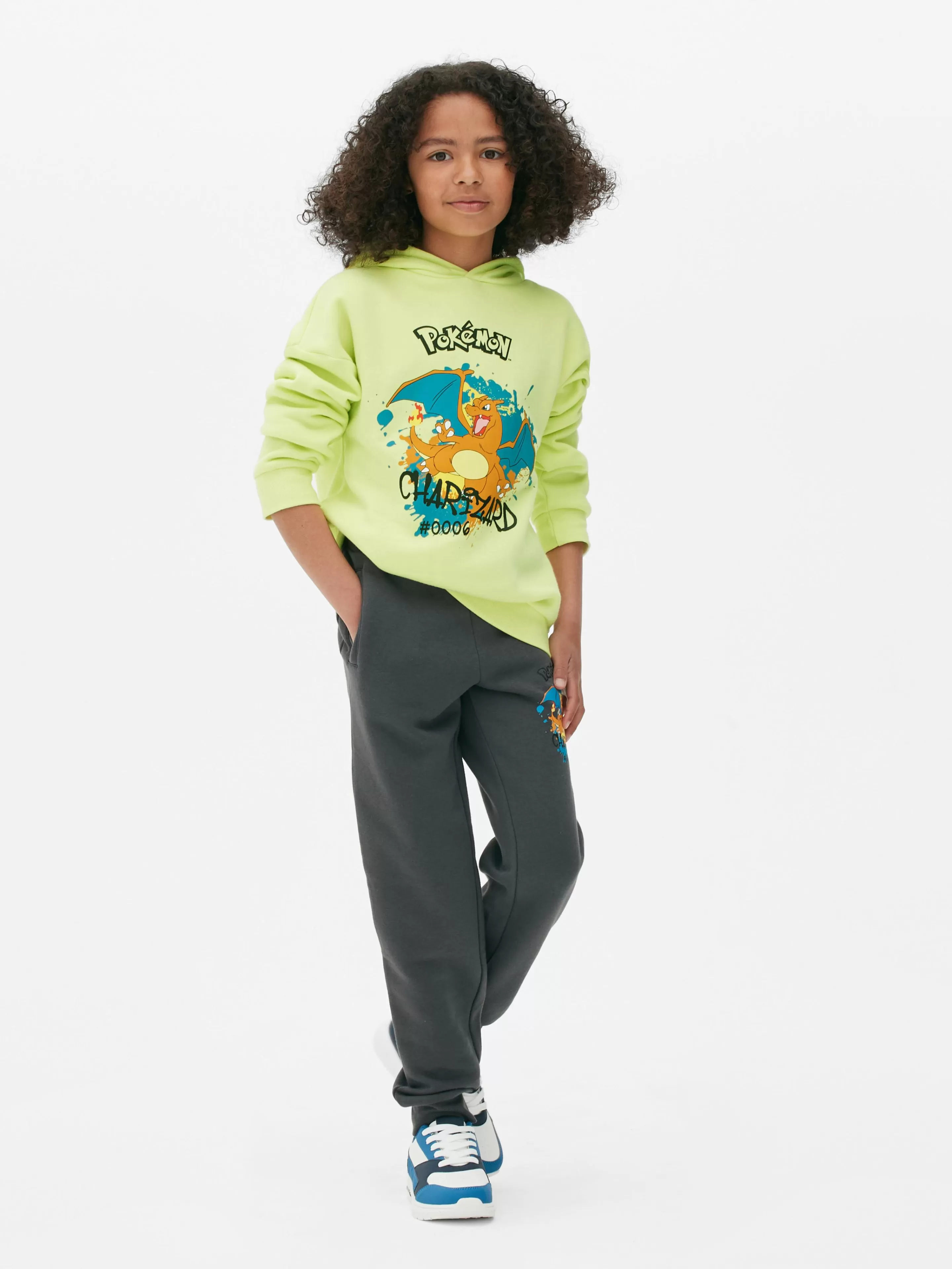 Sweat à Capuche Pokémon Dracaufeu-Primark Sale