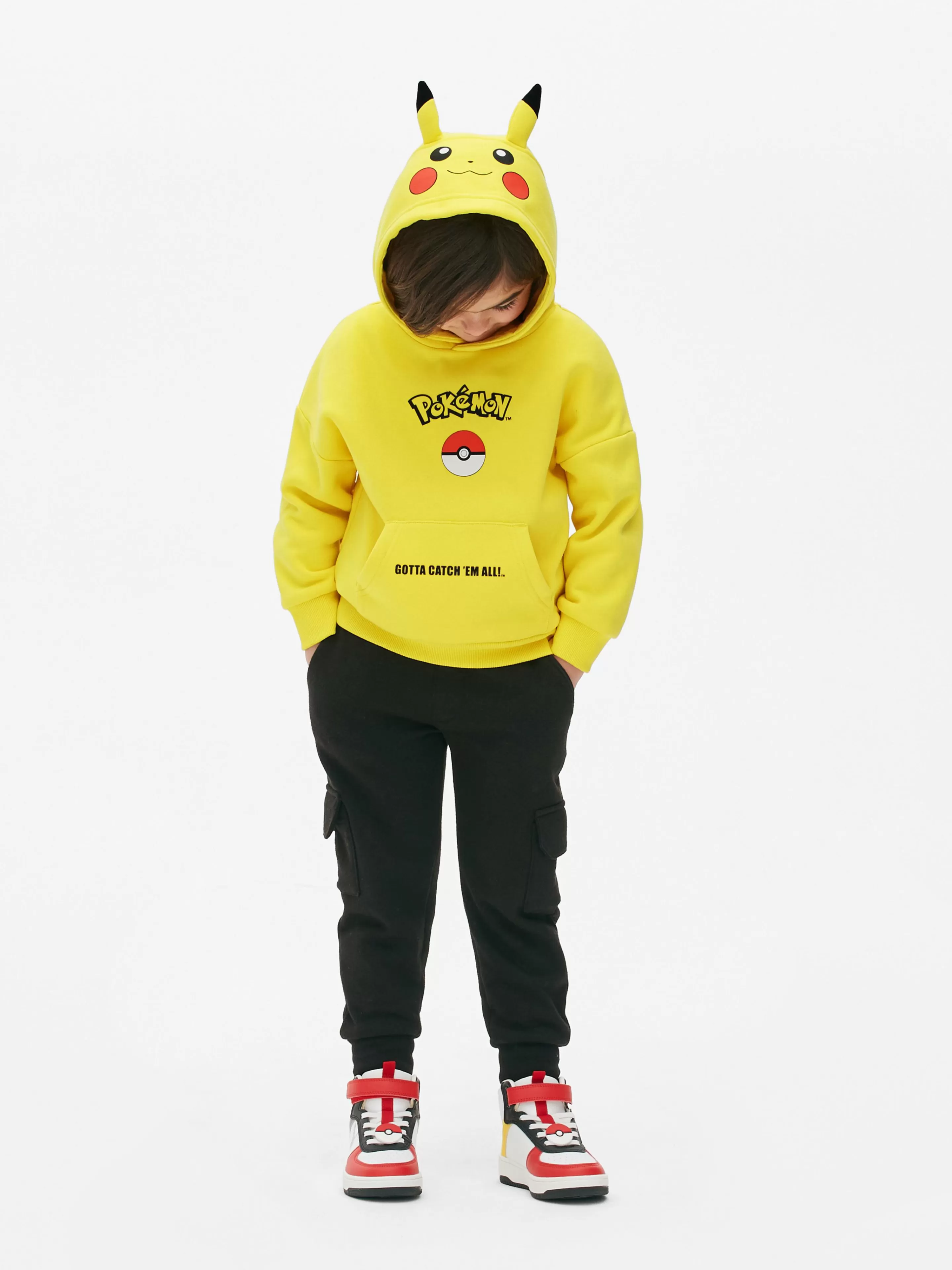 Sweat à Capuche Pokémon Pikachu-Primark Sale
