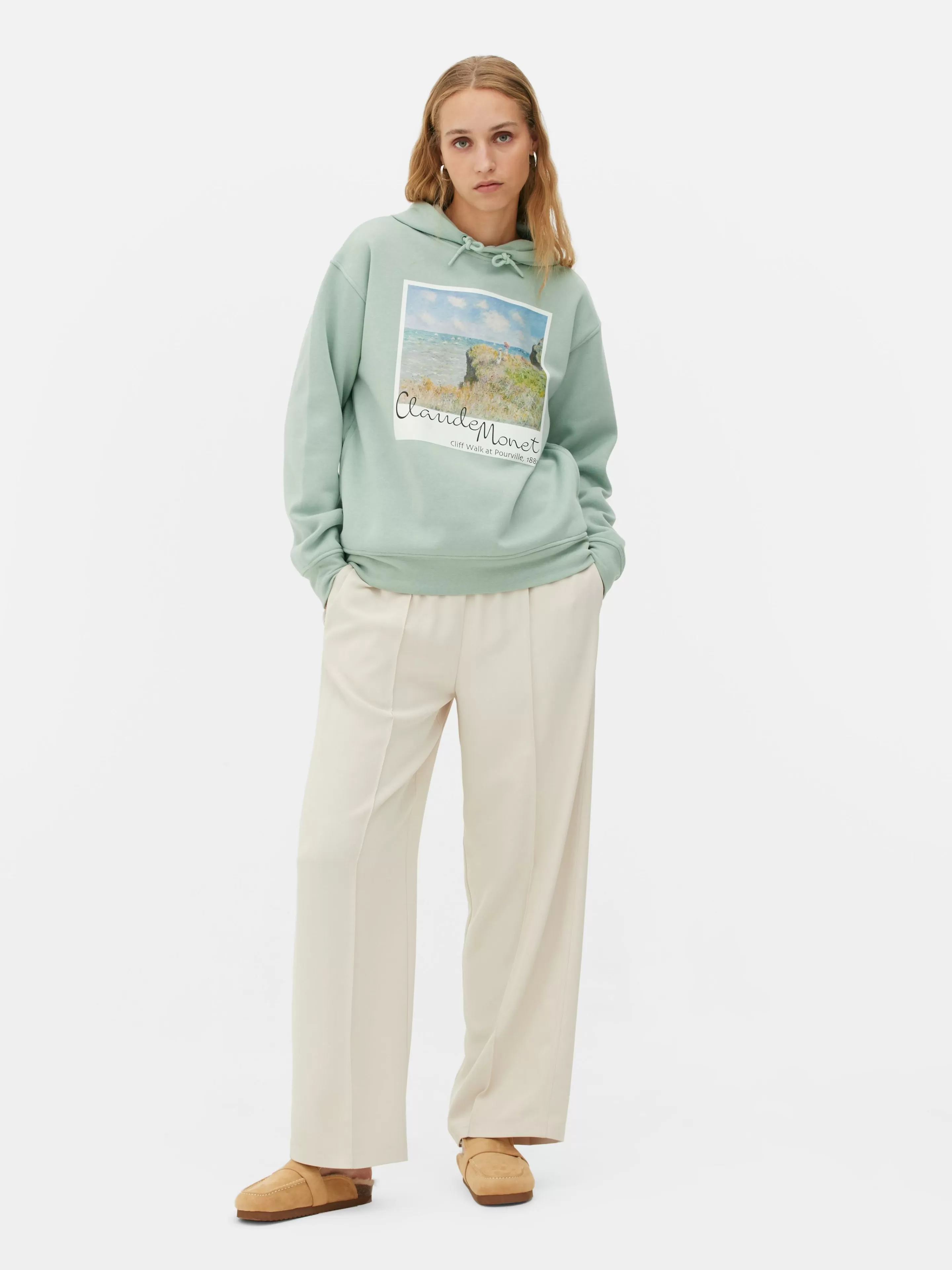 Sweat à Capuche Polaroid Claude Monet-Primark Cheap