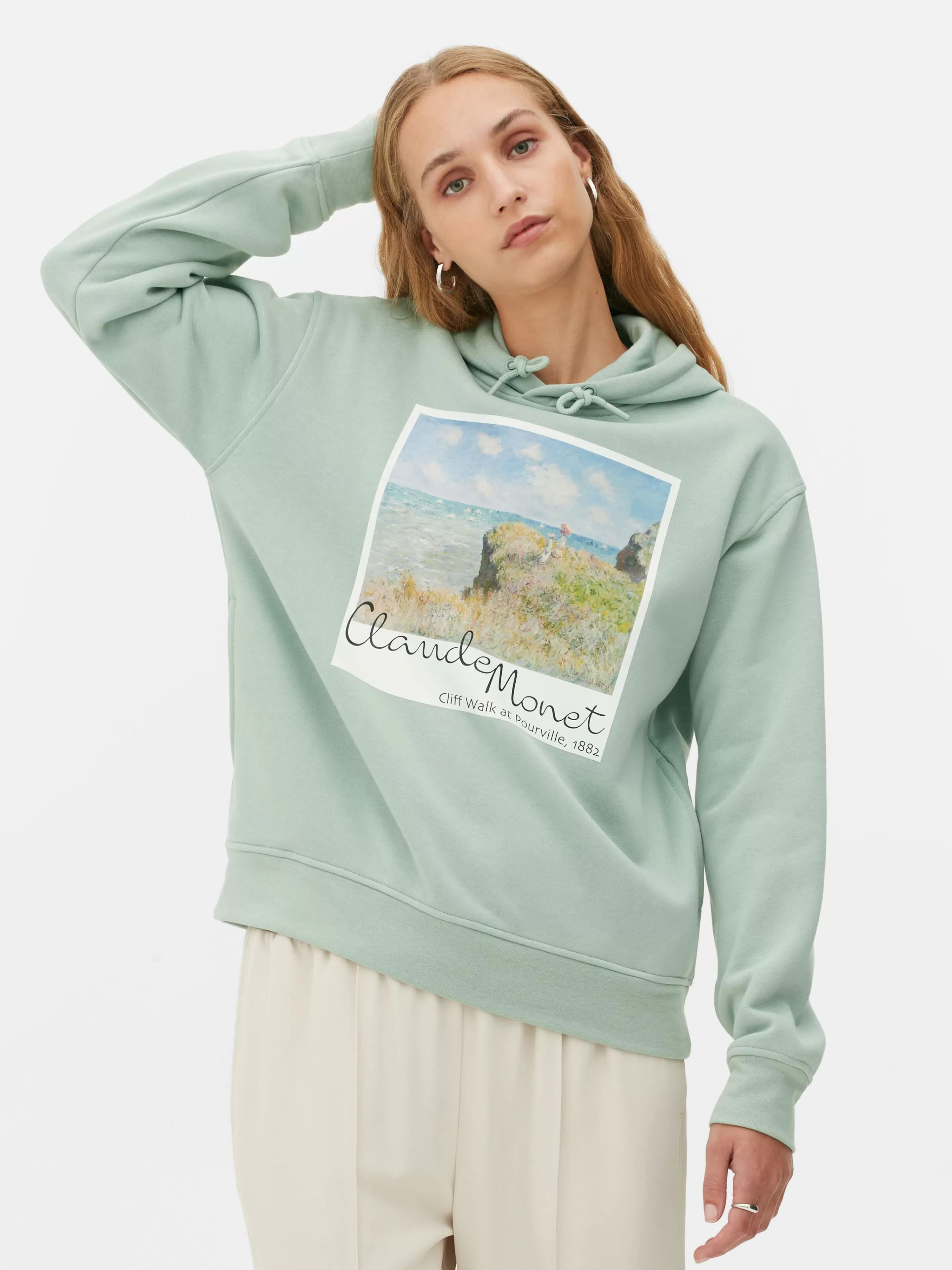 Sweat à Capuche Polaroid Claude Monet-Primark Cheap