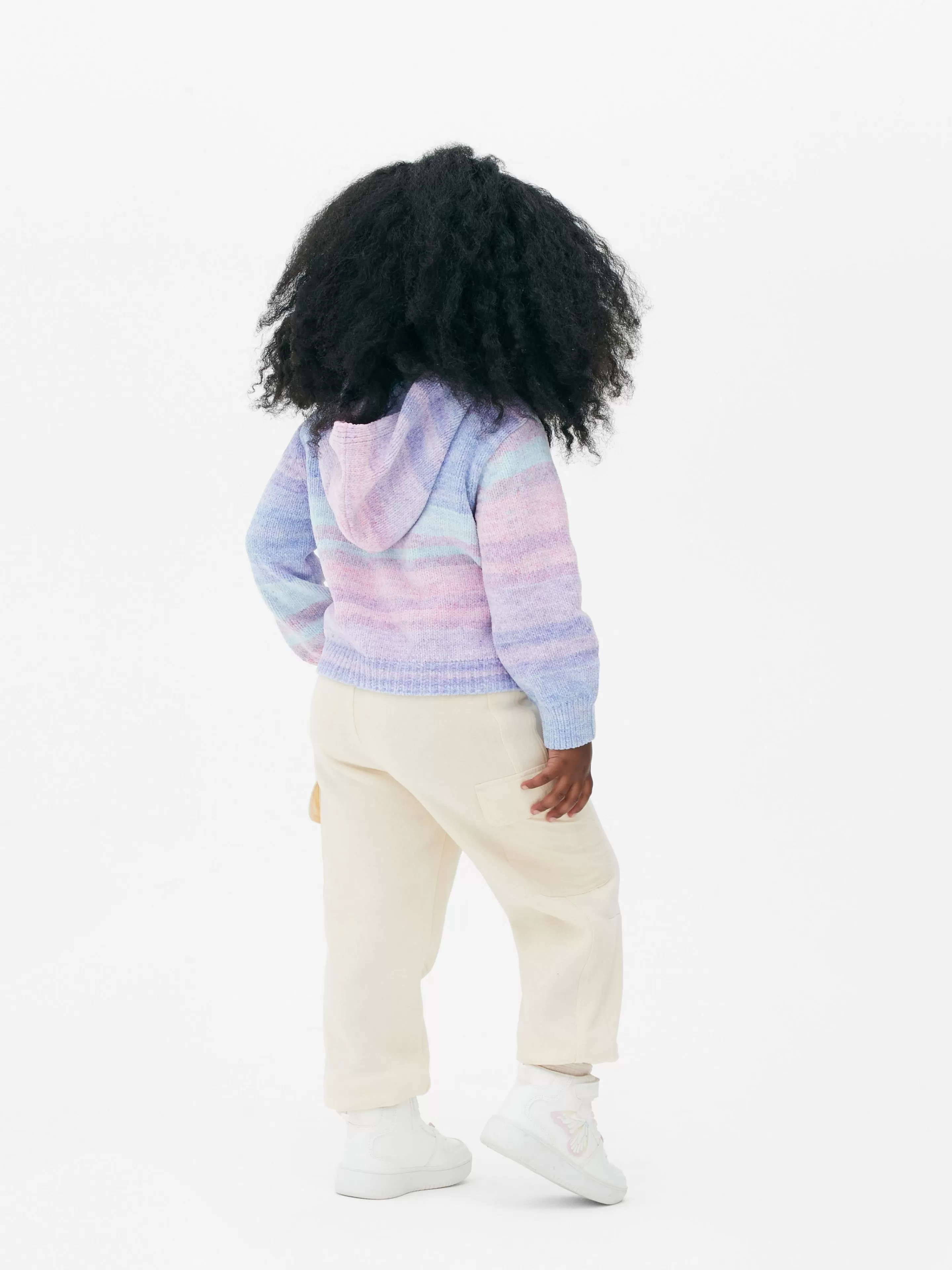 Sweat à Capuche Tricoté Arc-en-ciel-Primark Best
