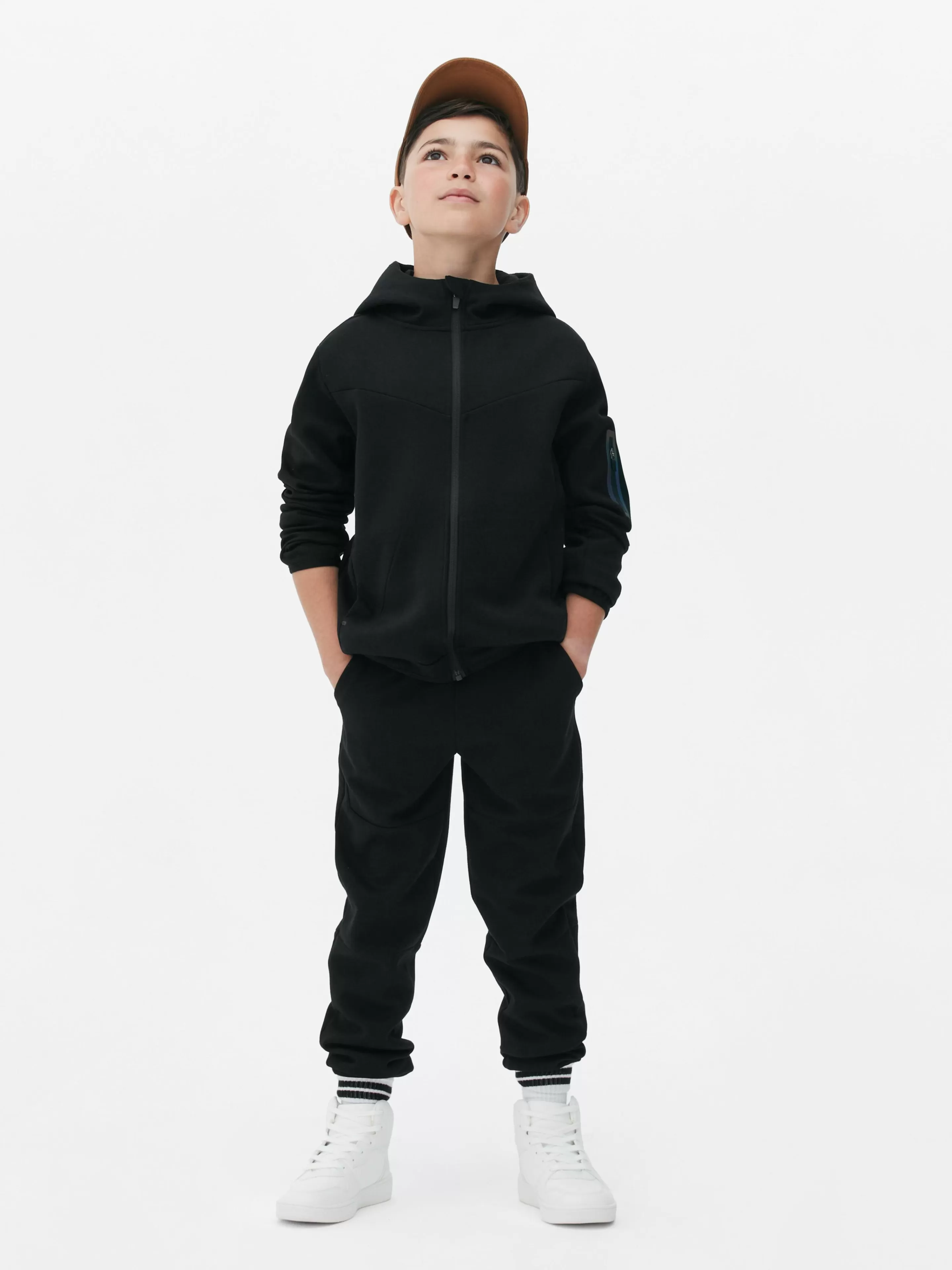 Sweat à Capuche Zippé à Coordonner-Primark Store