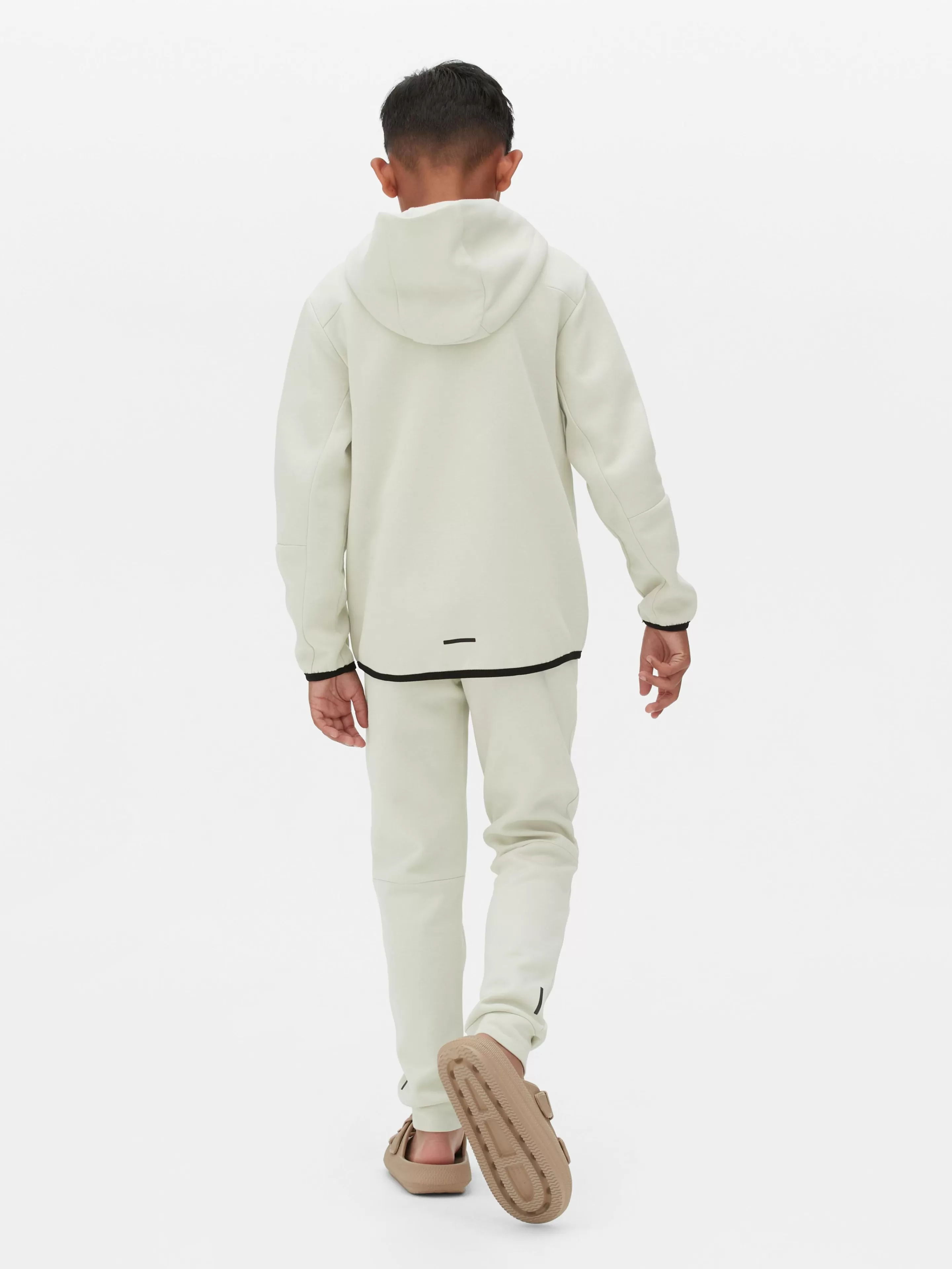 Sweat à Capuche Zippé à Coordonner-Primark Flash Sale