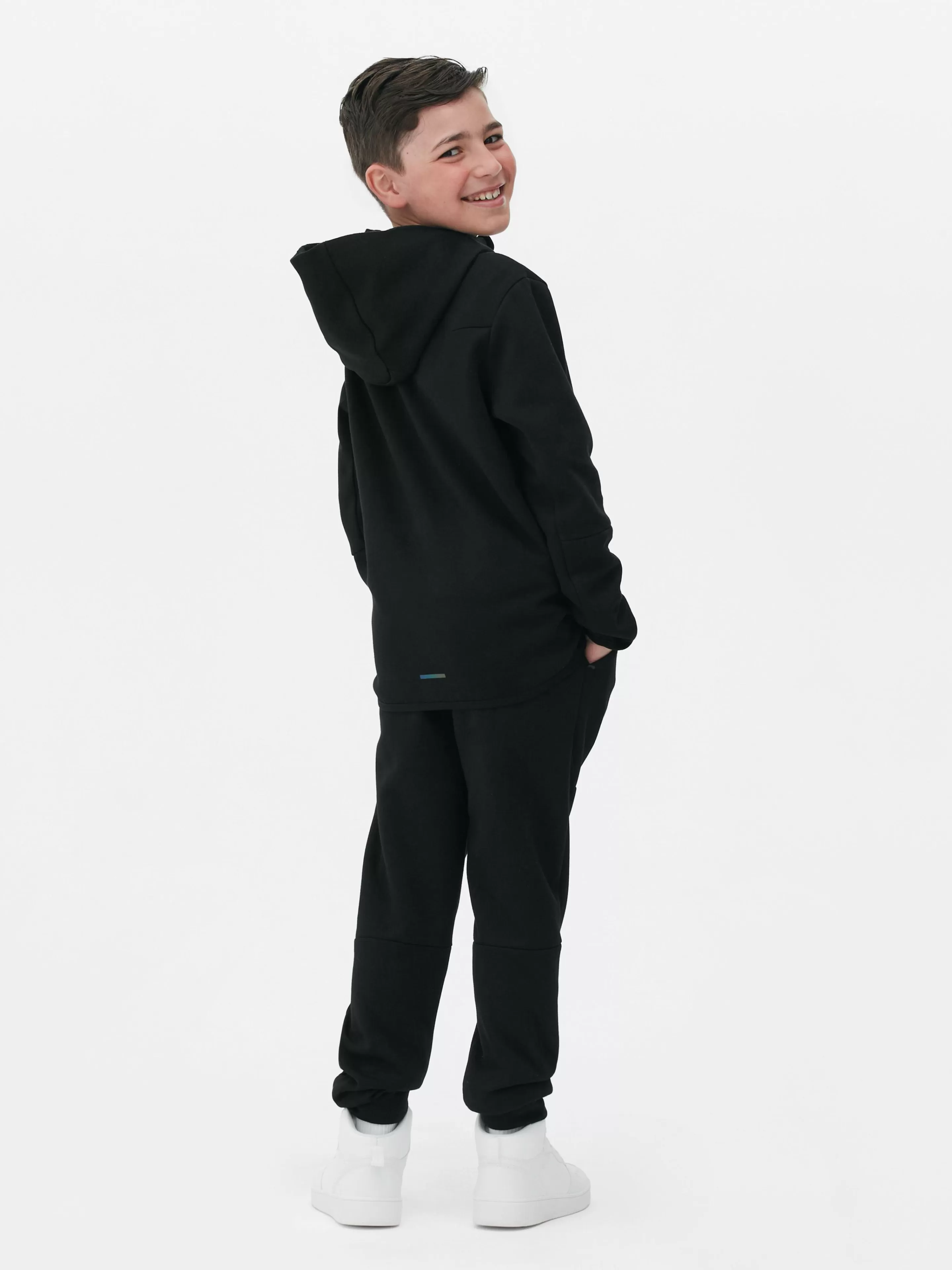 Sweat à Capuche Zippé à Coordonner-Primark Store