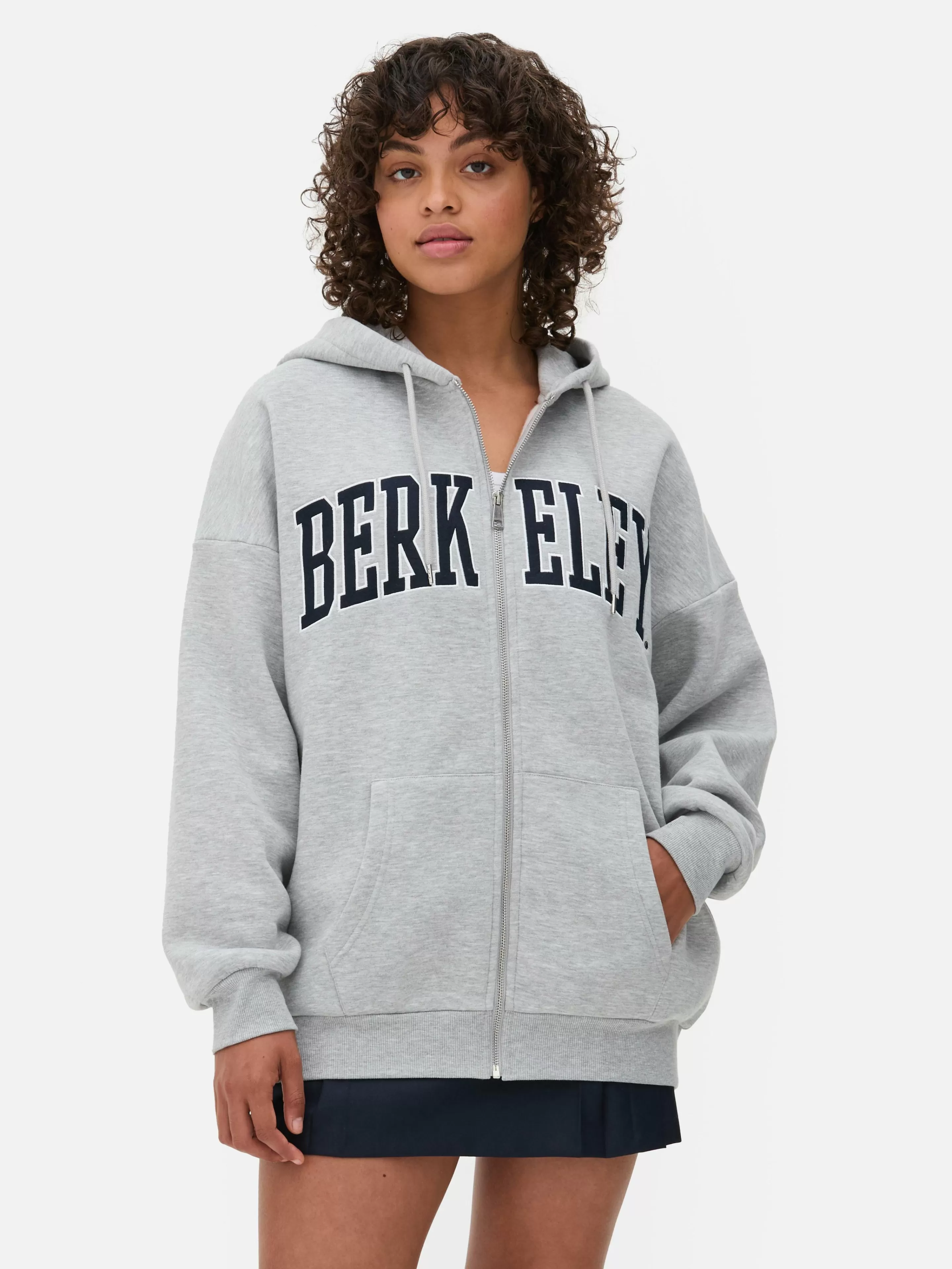 Sweat à Capuche Zippé Berkeley à Coordonner-Primark Shop