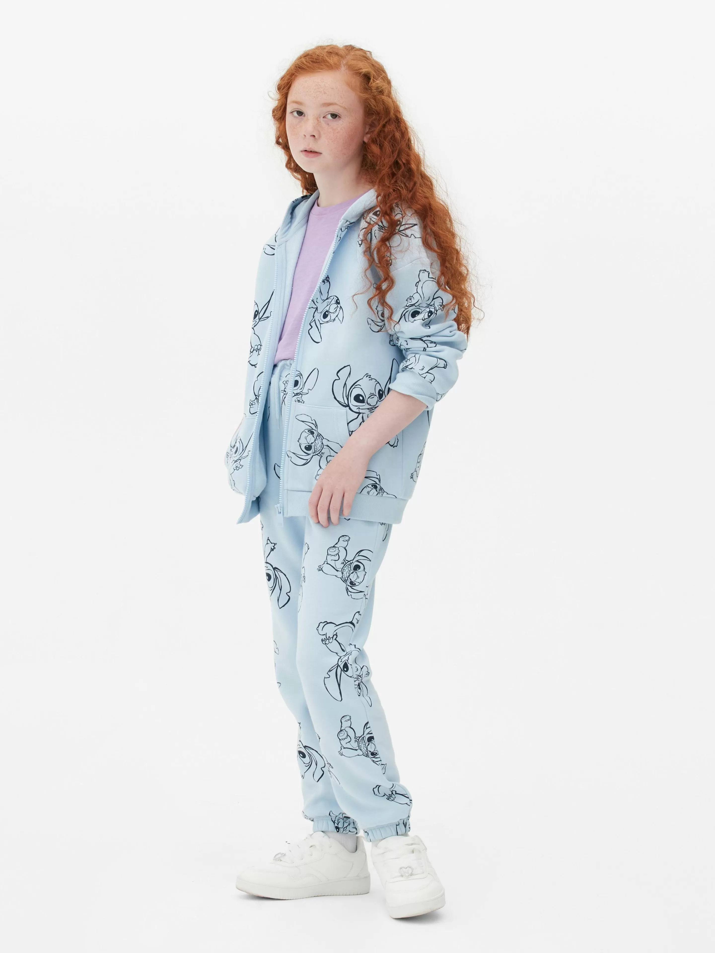 Sweat à Capuche Zippé Disney Lilo & Stitch-Primark Flash Sale