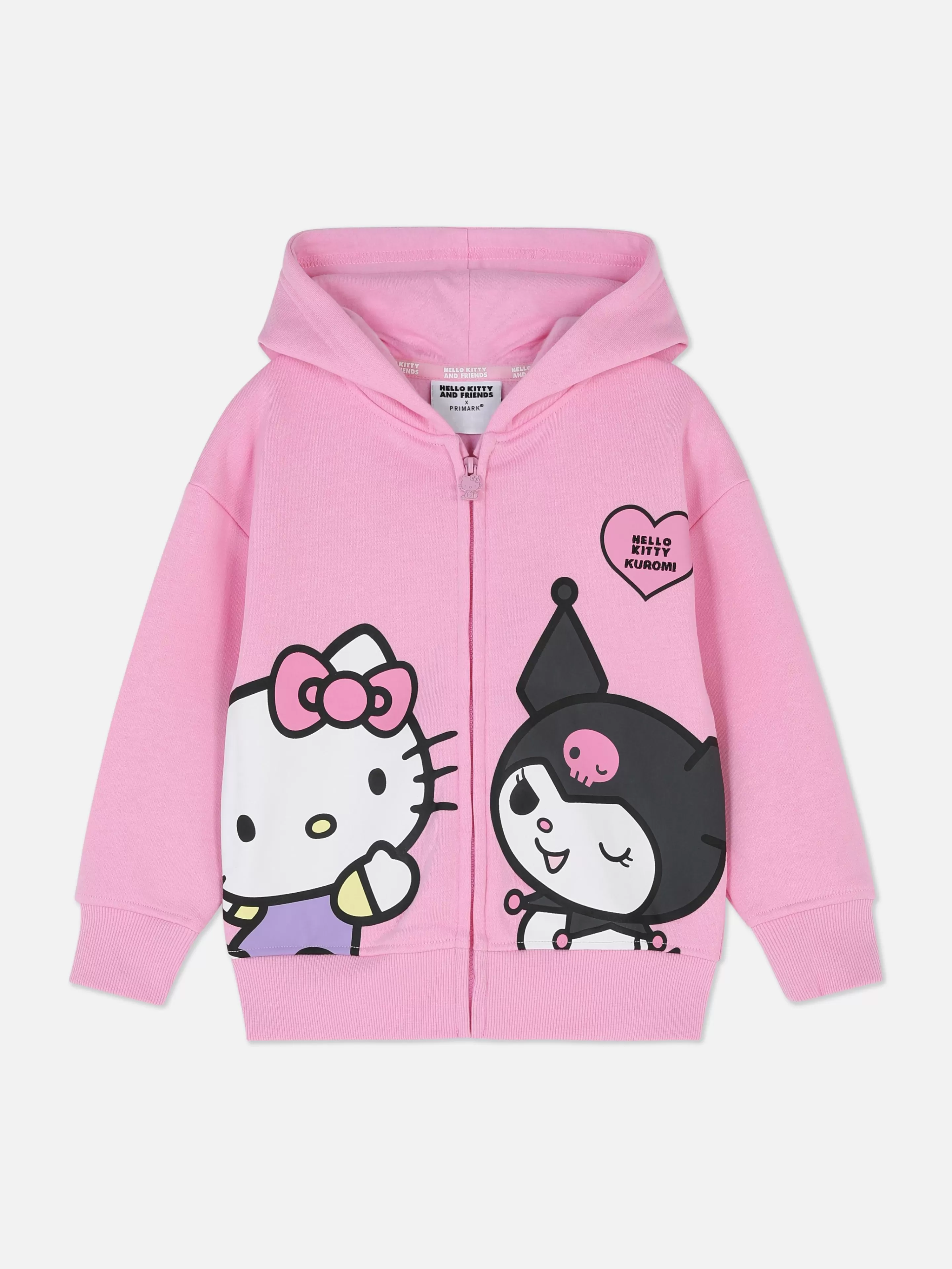 Sweat à Capuche Zippé Hello Kitty And Friends-Primark Discount