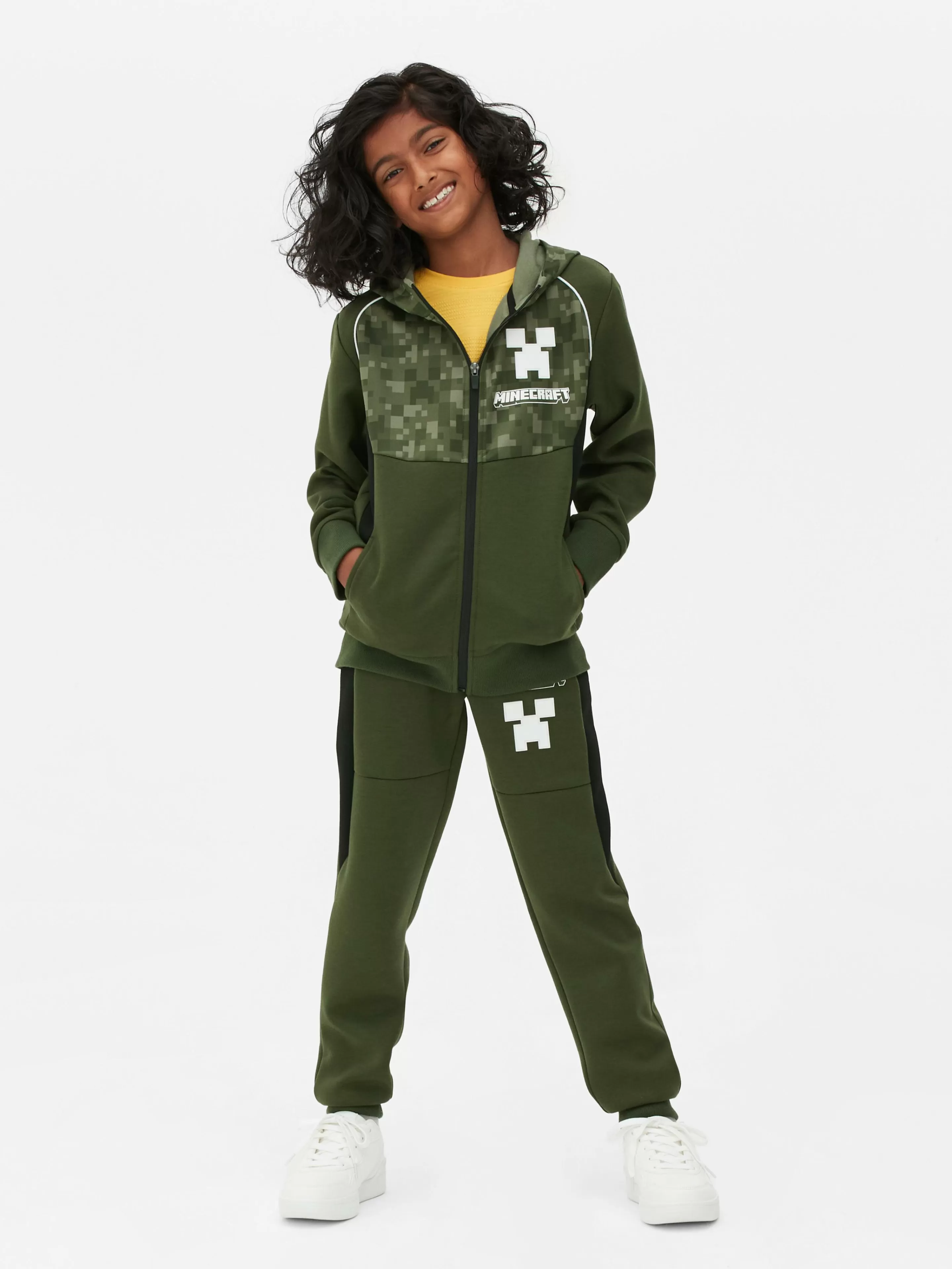 Sweat à Capuche Zippé Minecraft-Primark Store