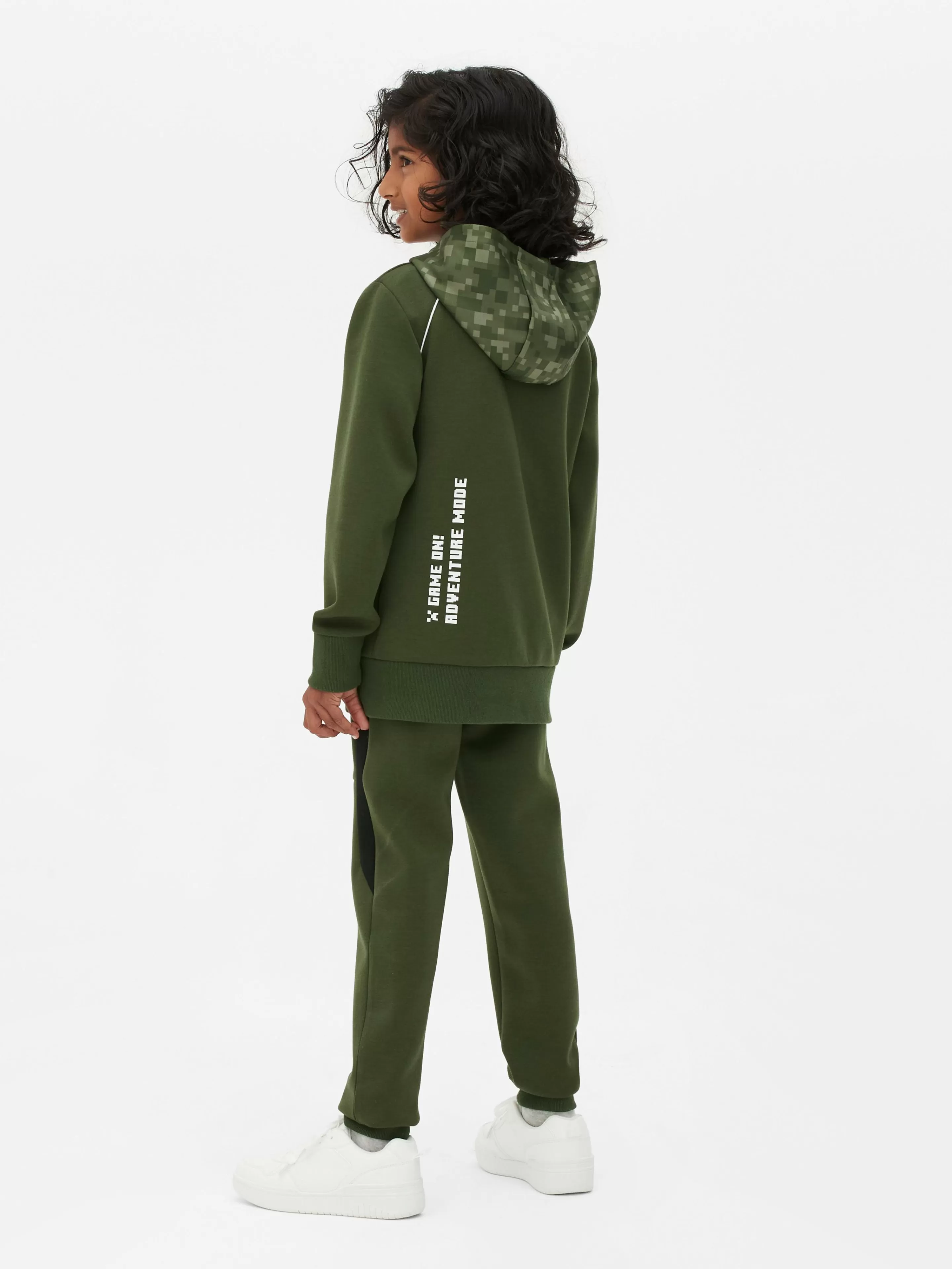Sweat à Capuche Zippé Minecraft-Primark Store