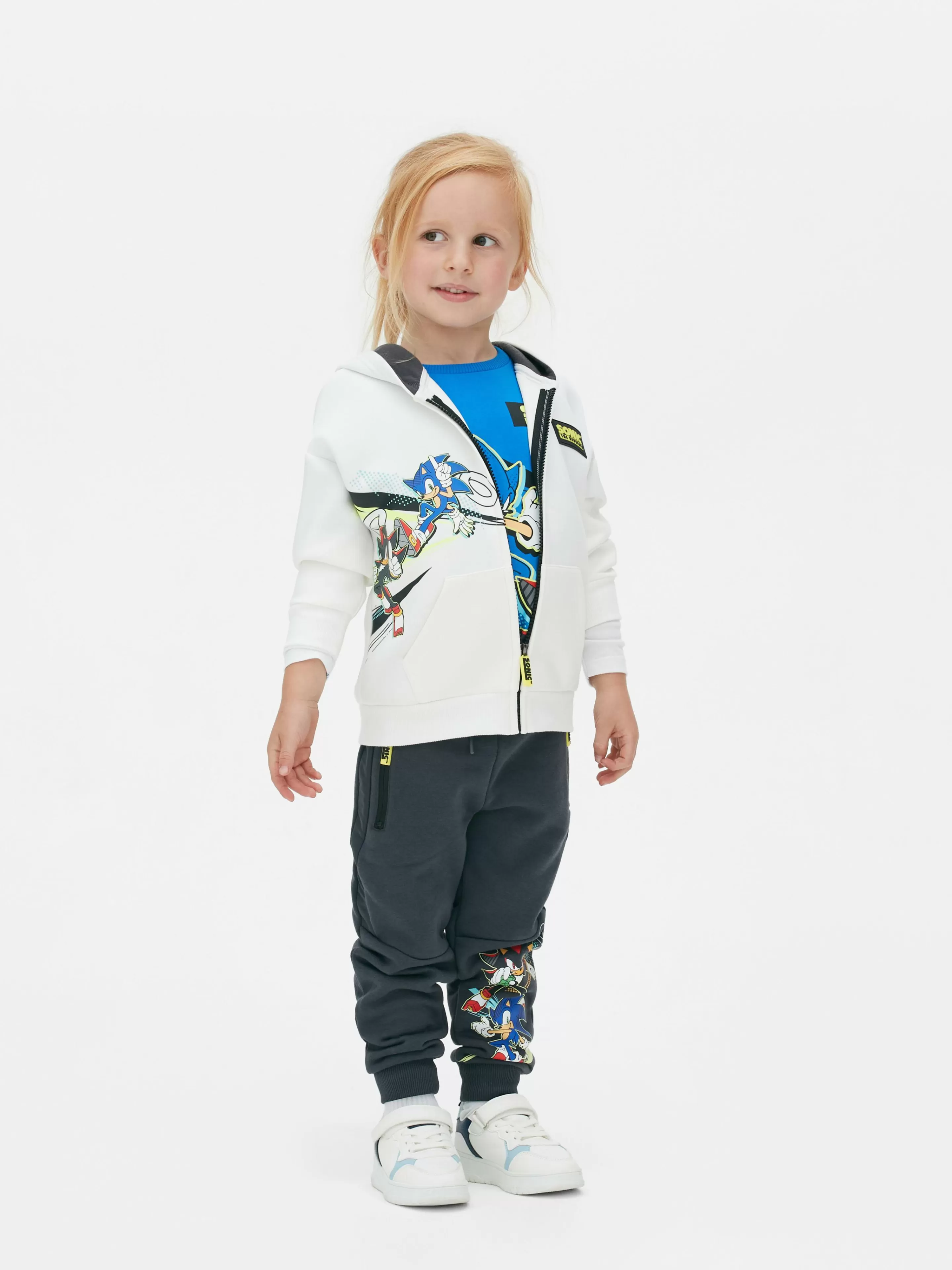 Sweat à Capuche Zippé Sonic Le Hérisson-Primark Best Sale