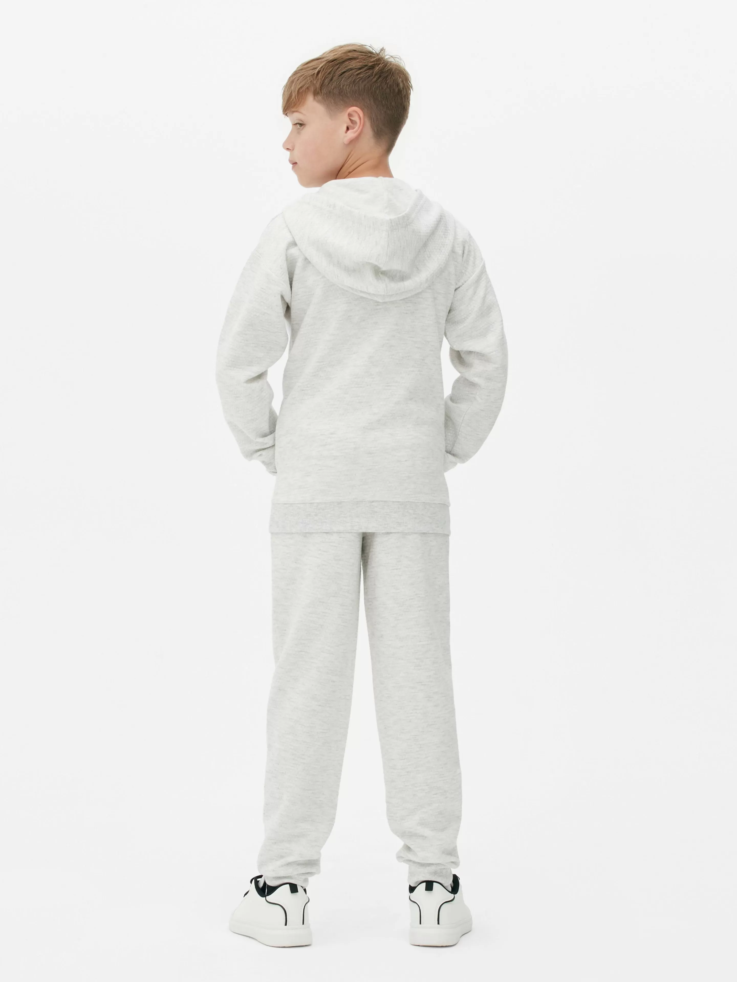 Sweat à Capuche Zippé Texturé Ado-Primark Sale