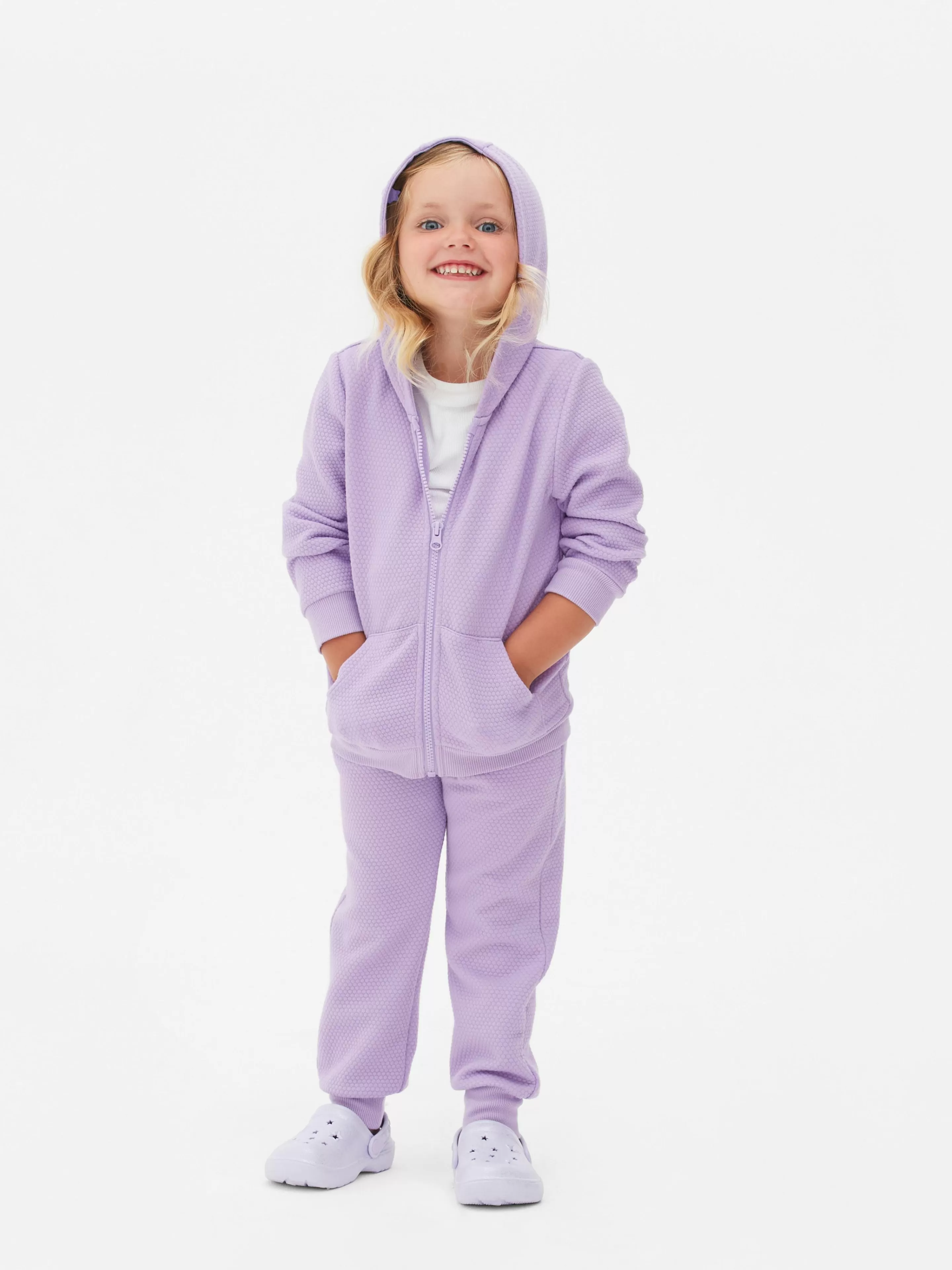 Sweat Texturé à Capuche Zippé-Primark Discount