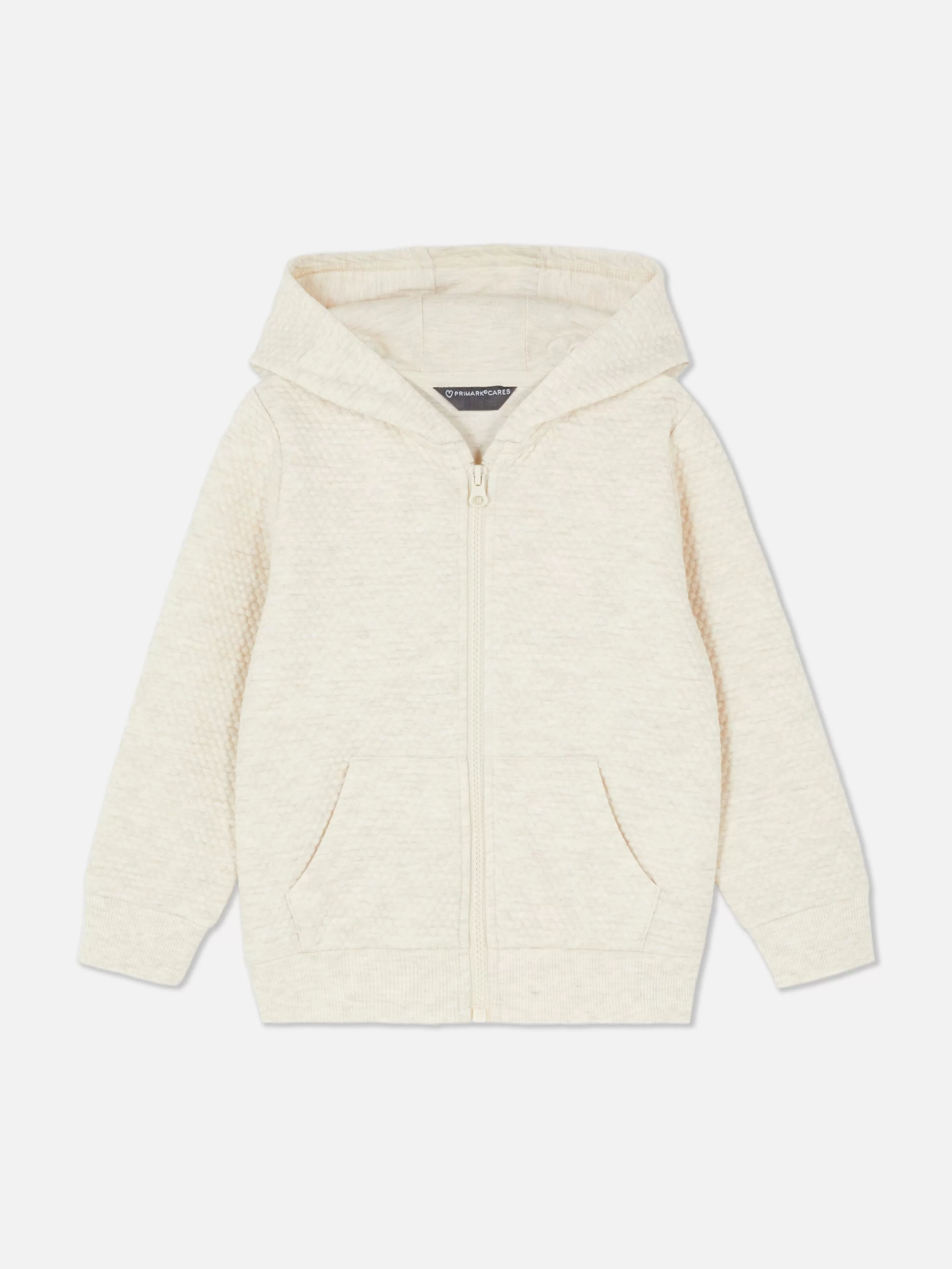 Sweat Texturé à Capuche Zippé-Primark Outlet