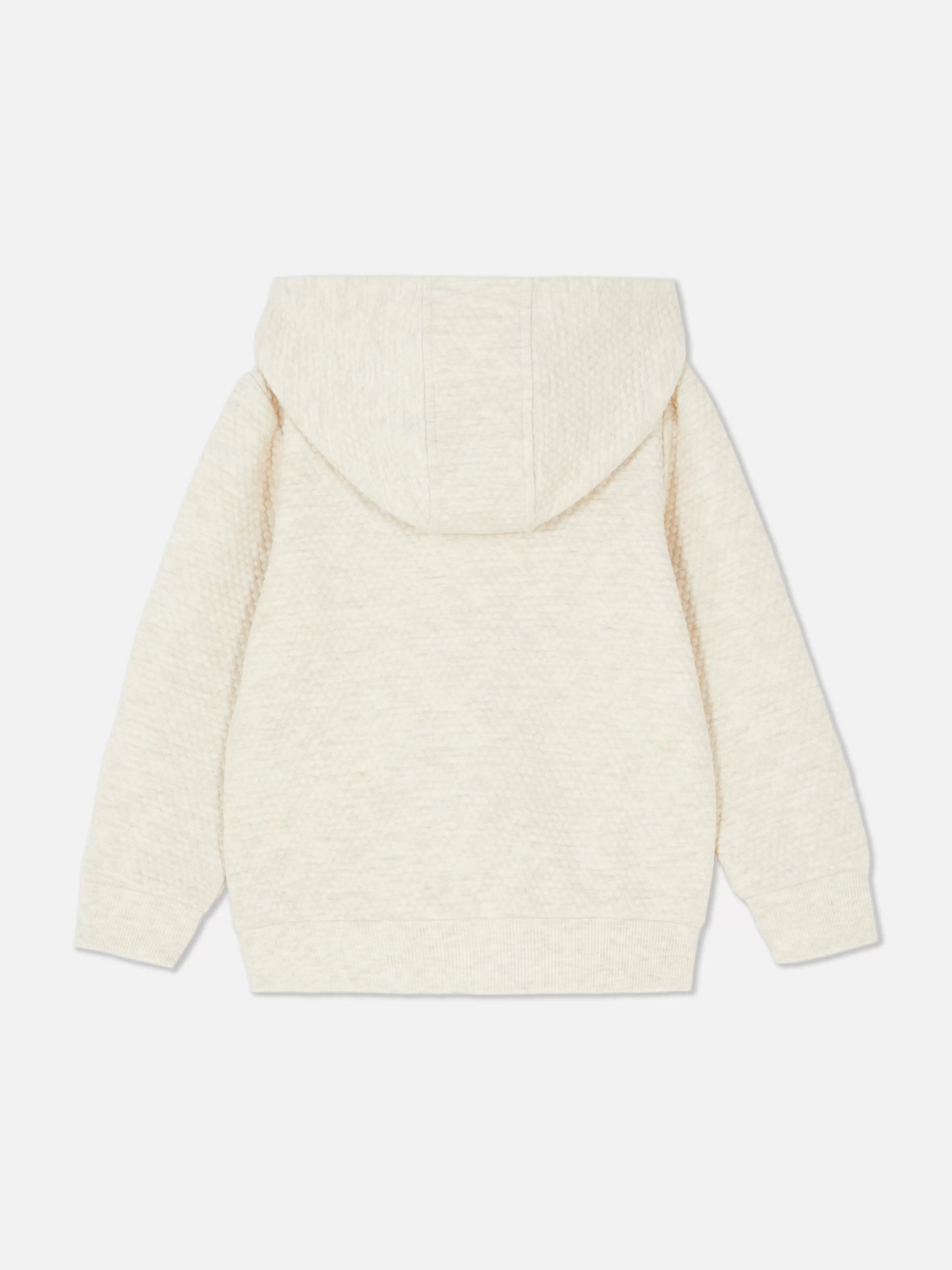 Sweat Texturé à Capuche Zippé-Primark Outlet