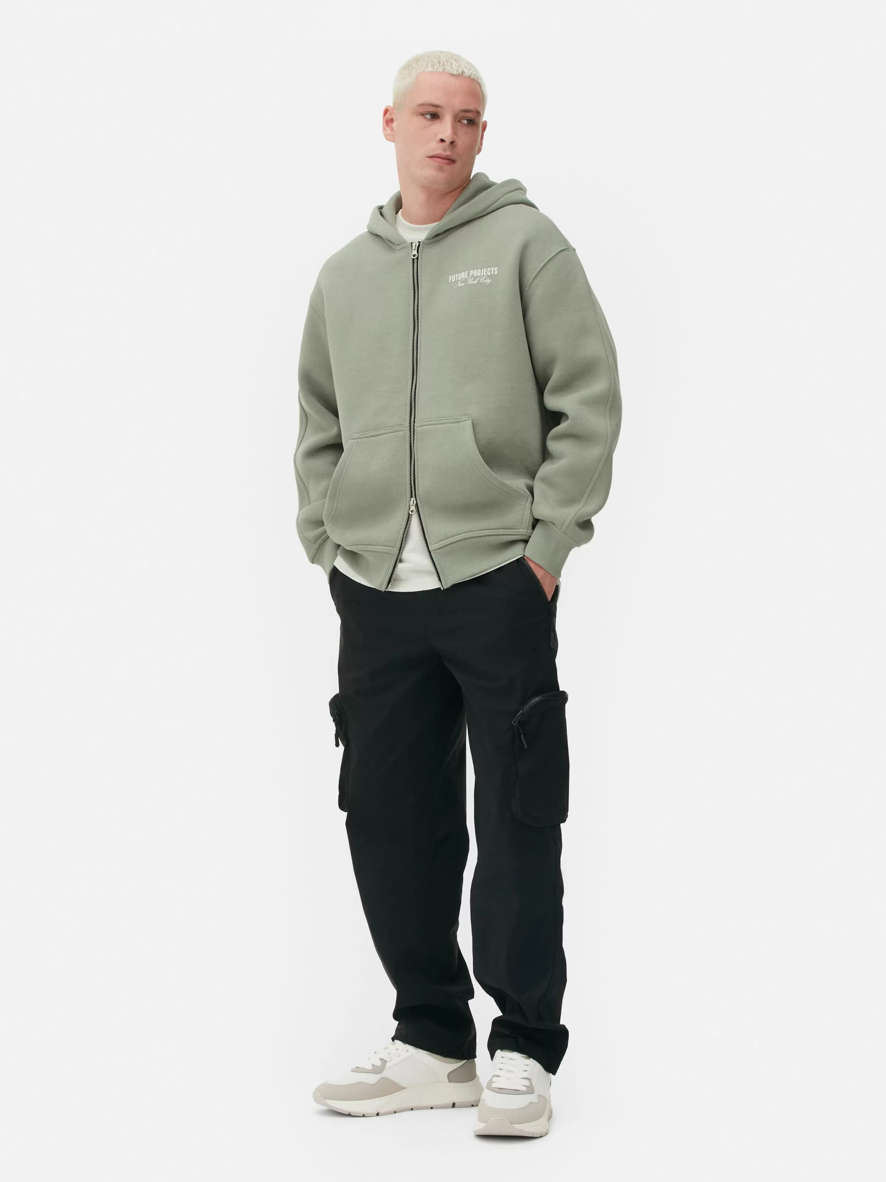 Sweat Zippé à Capuche Future Projects-Primark Flash Sale