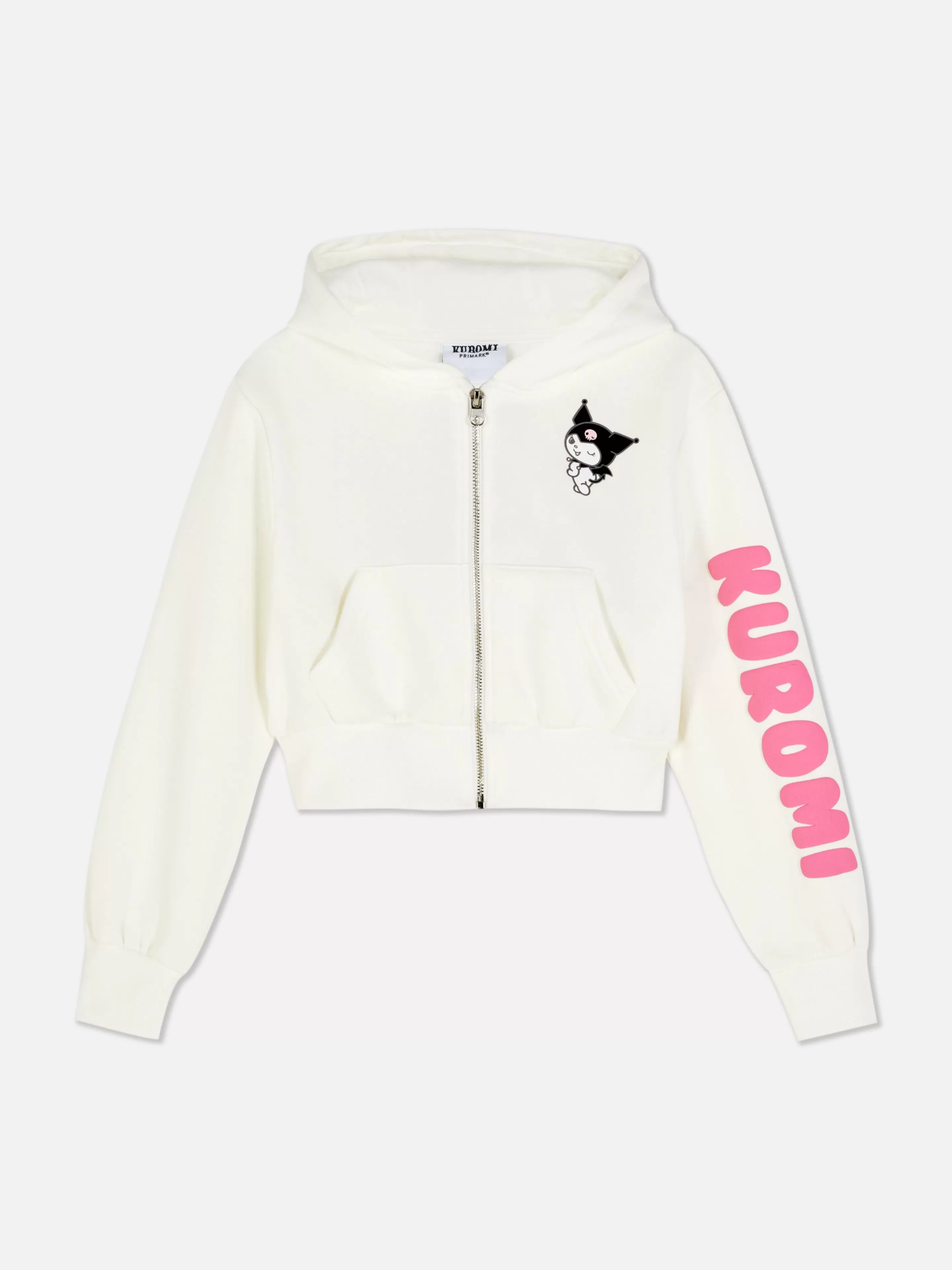 Sweat Zippé à Capuche Hello Kitty Kuromi-Primark Clearance