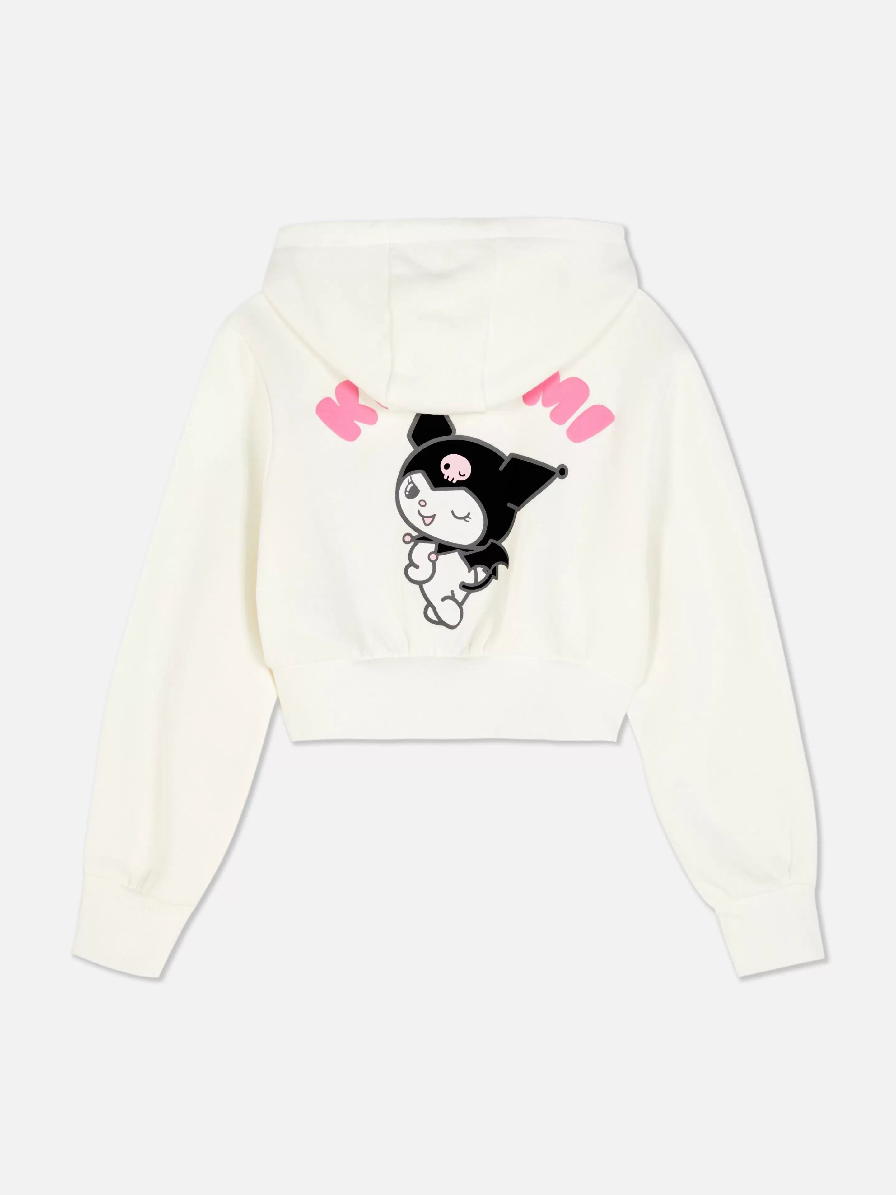 Sweat Zippé à Capuche Hello Kitty Kuromi-Primark Clearance